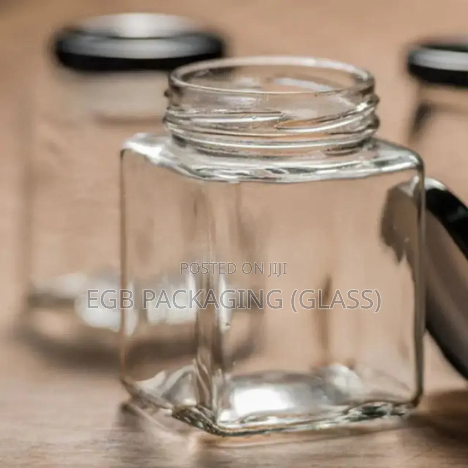 Glass Bottle / Jars Honey