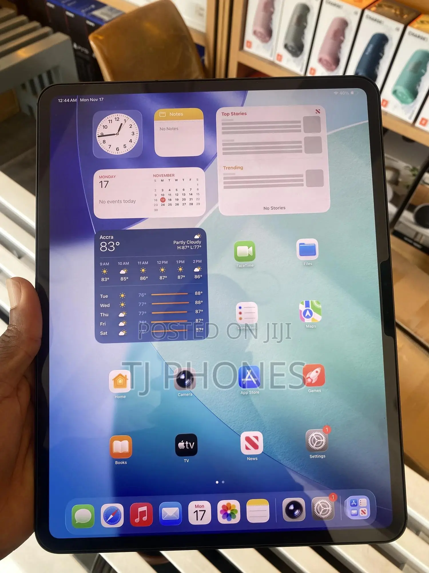 Apple iPad Pro 13 (2024) 256 GB Black