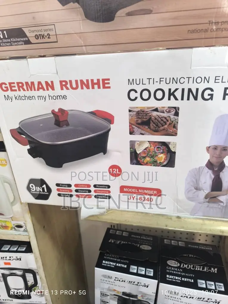 Multi-Function Cooking Pot