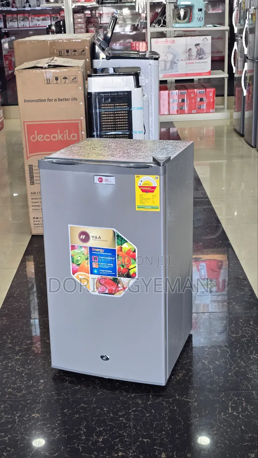 H a Refrigerator