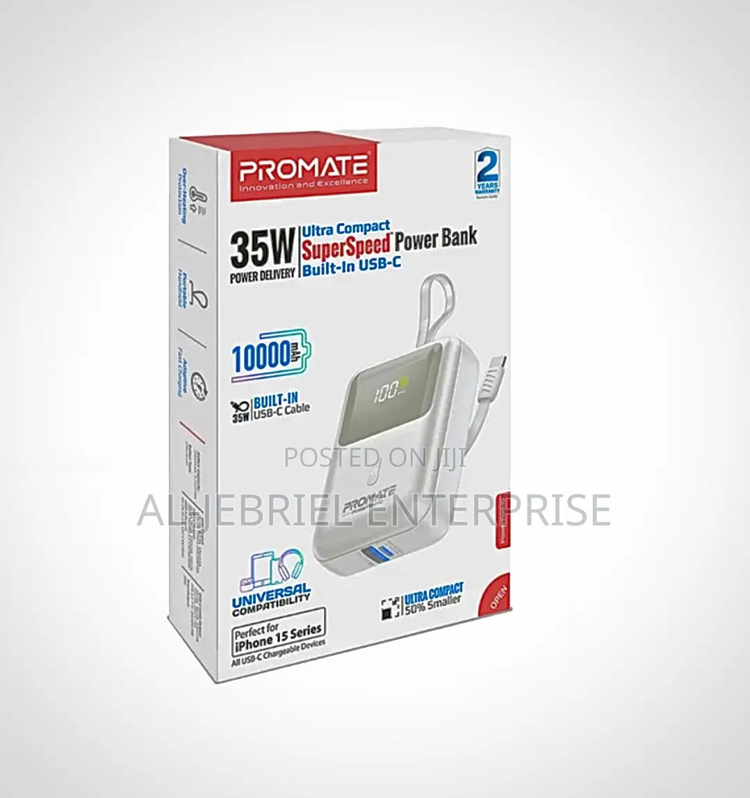Promate Powerpod-10 Powerbank