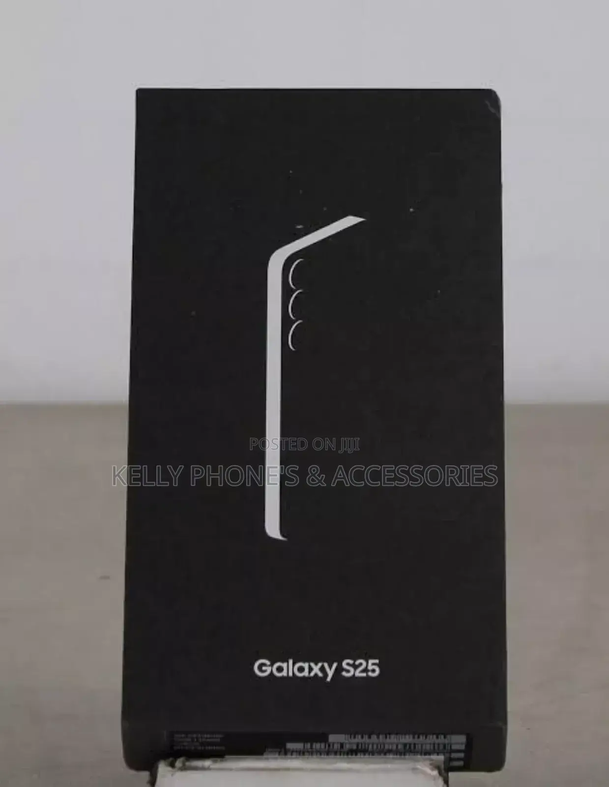 New Samsung Galaxy S25 128 GB Black