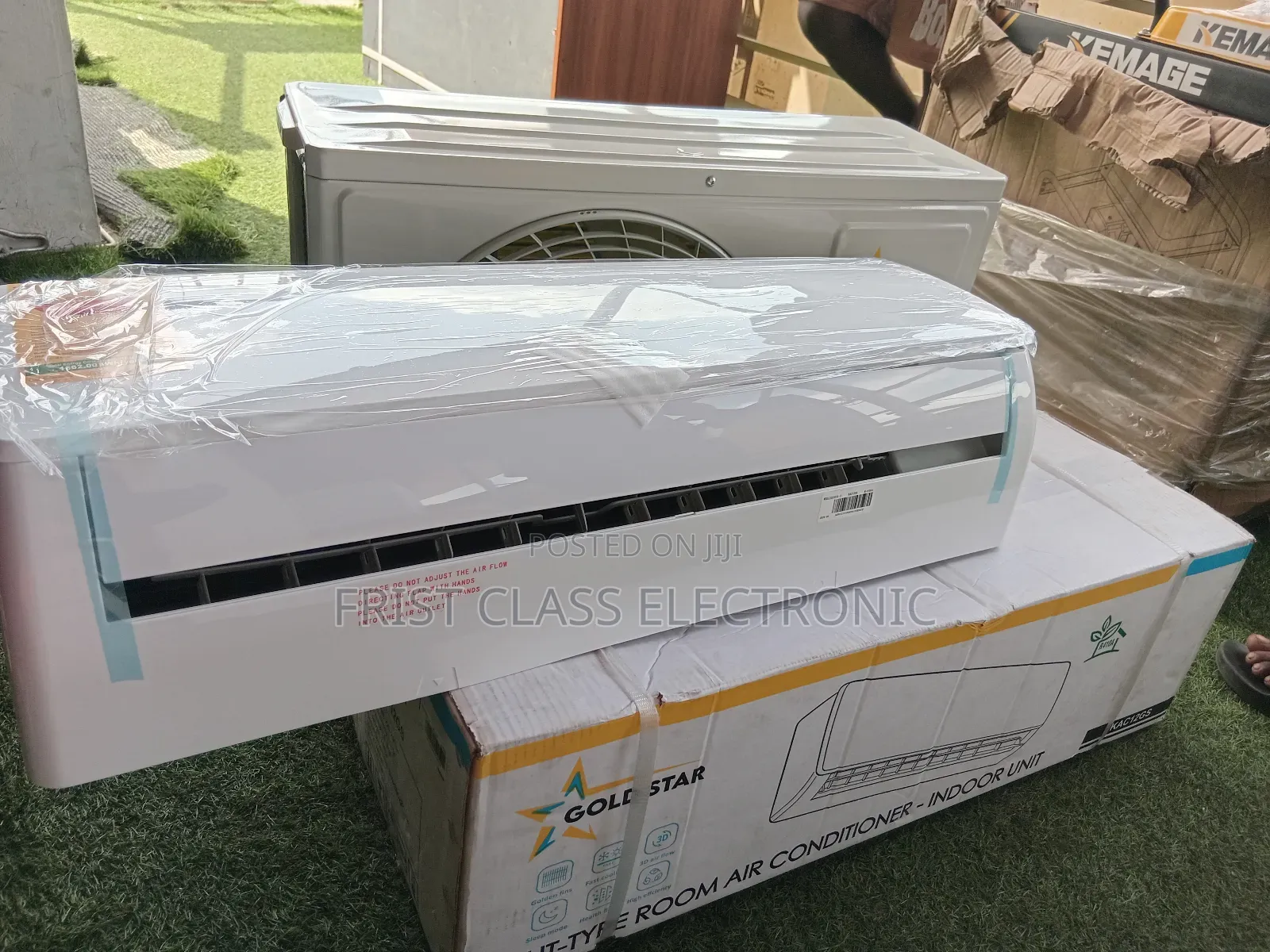 Goldstar 1.5hp Ac – Powerful Air Throw