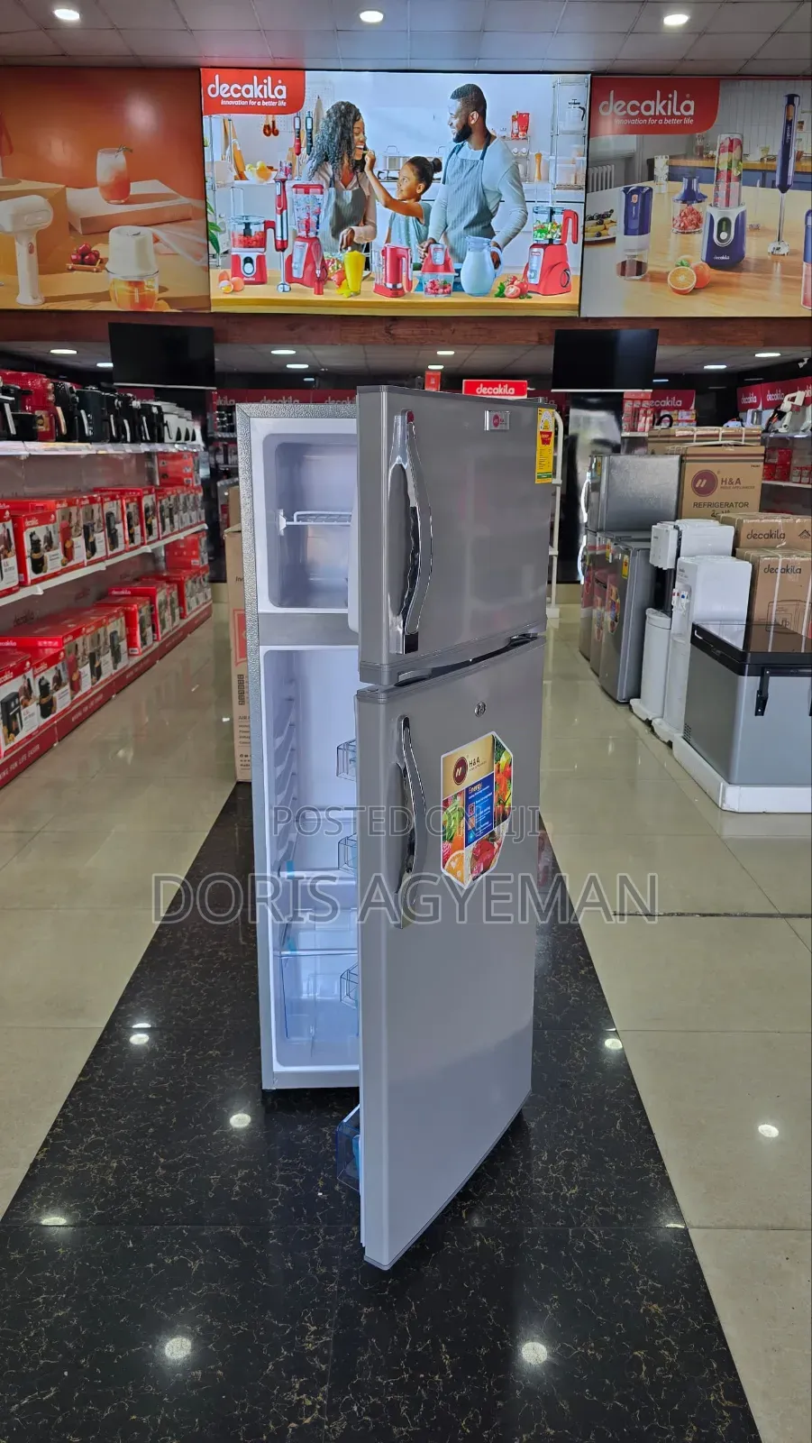 H a Decakila Refrigerator