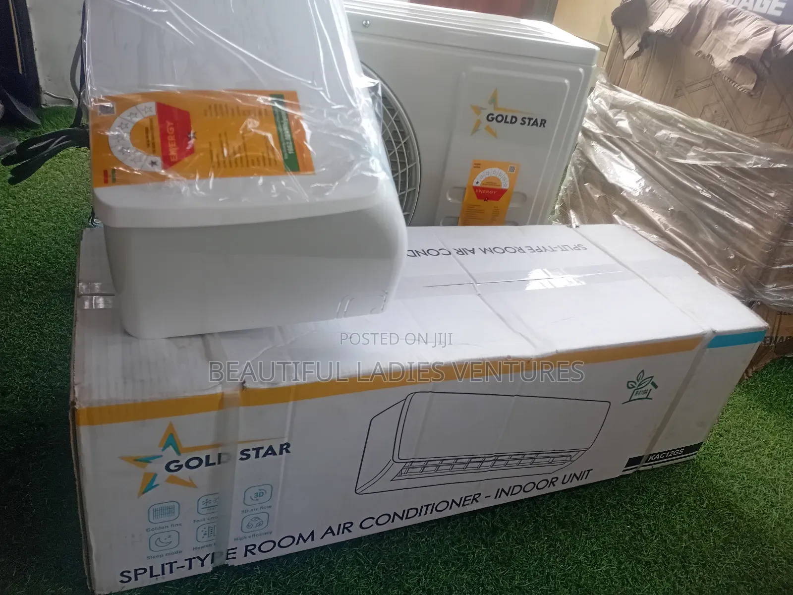 Premium Grade Goldstar Split Ac Delivering Exceptional Cooling Ac