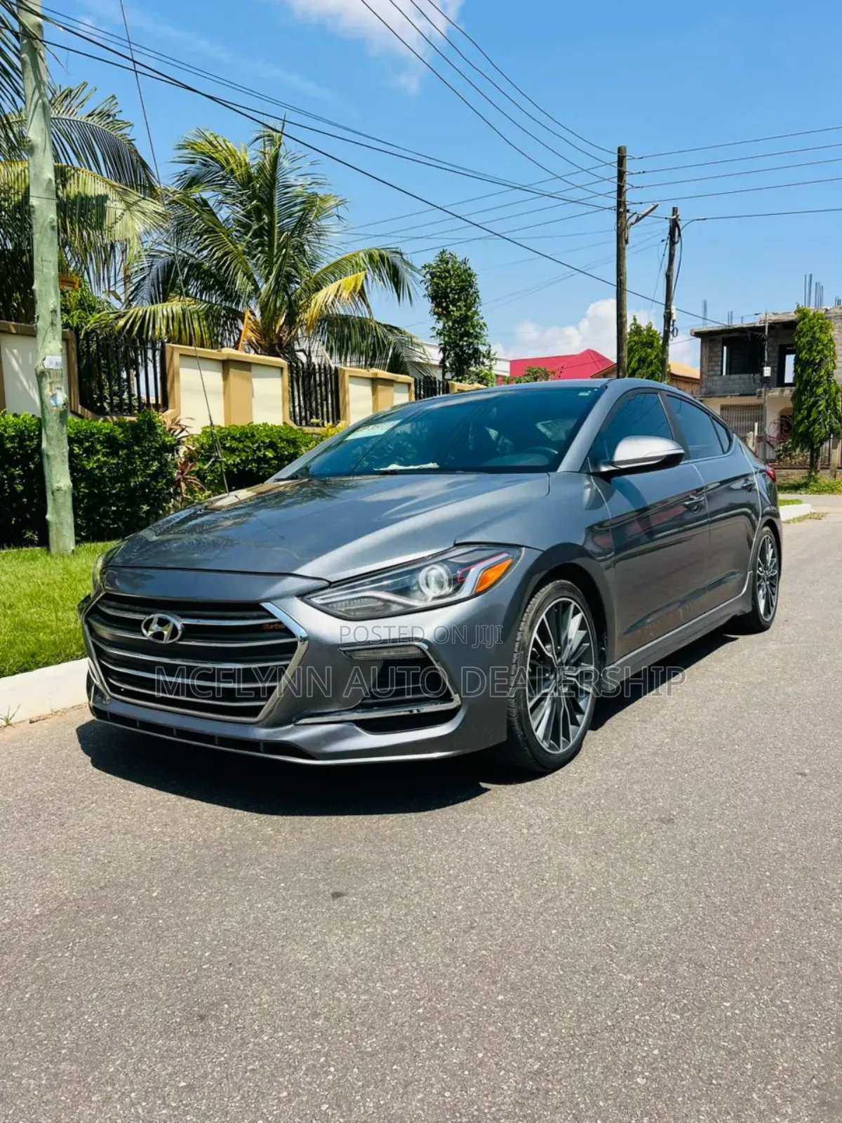Hyundai Elantra Sport 2018 Gray