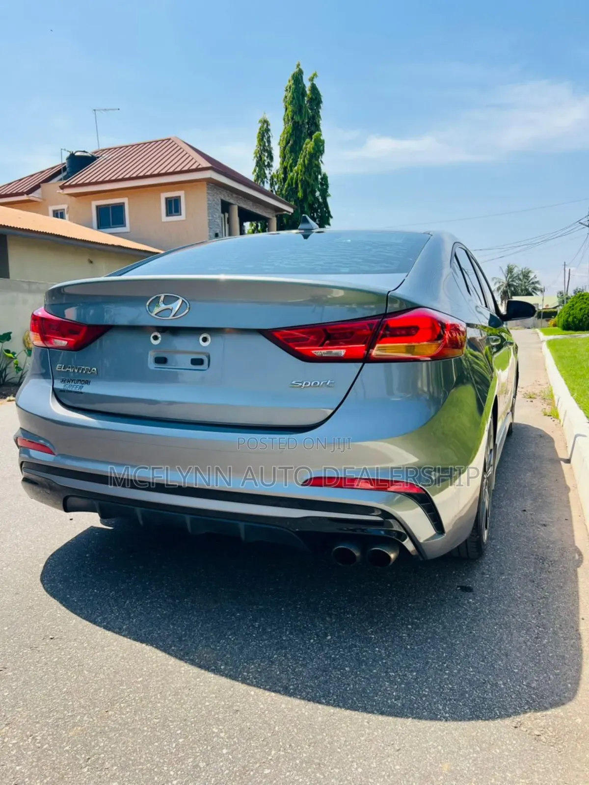 Hyundai Elantra Sport 2018 Gray