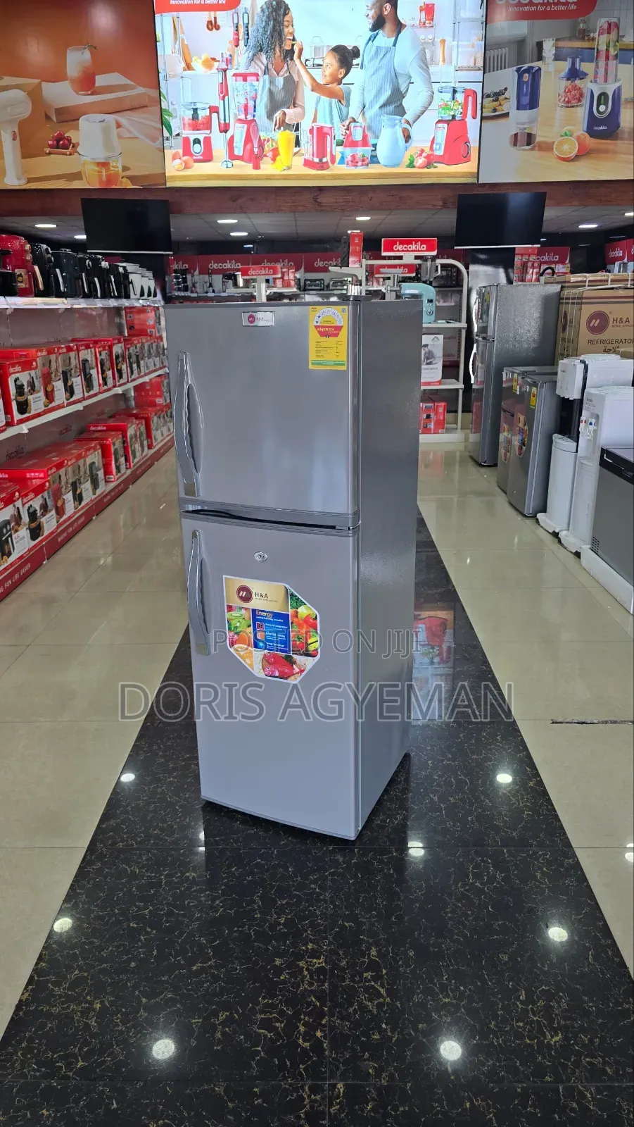 Decakila H a Refrigerator