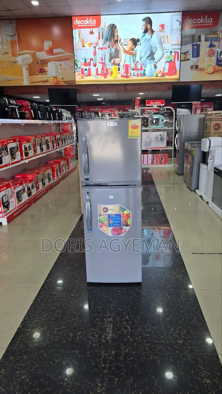 Decakila H a Refrigerator