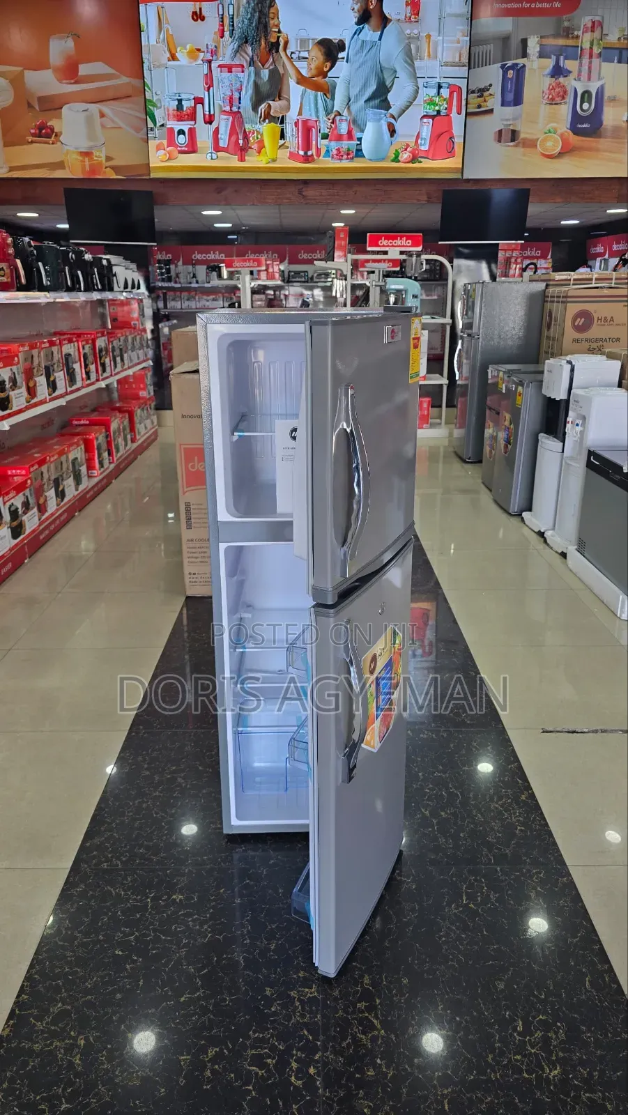 Decakila H a Refrigerator