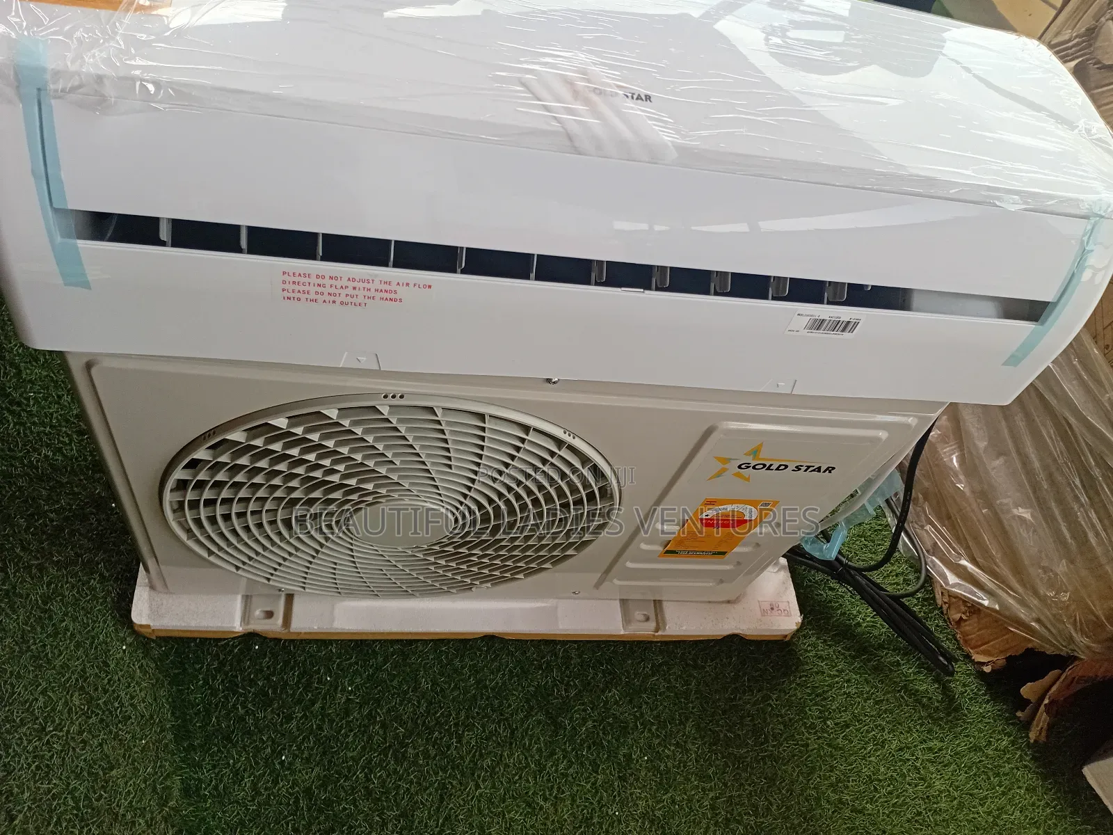 Goldstar Split Ac Providing Reliable, High-Capacity Cooling Solutions