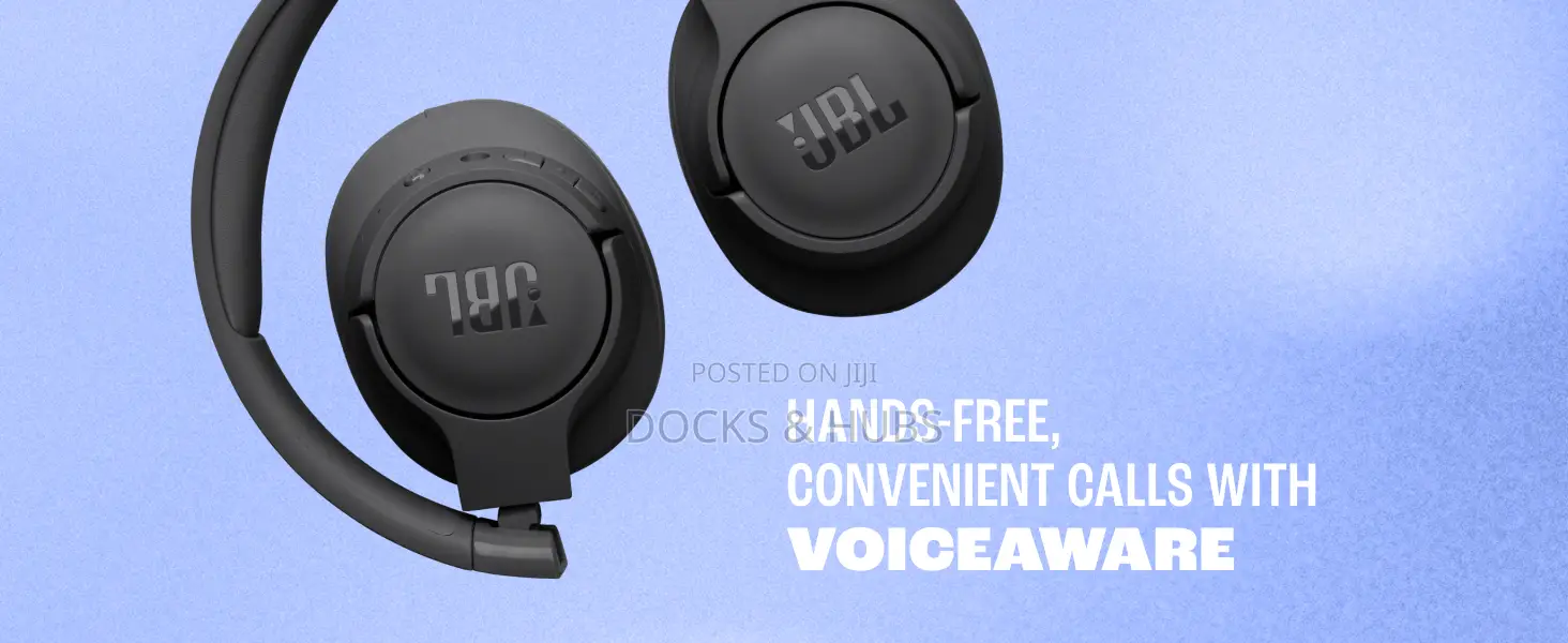 JBL Tune 720bt Wireless Over Ear Headphones