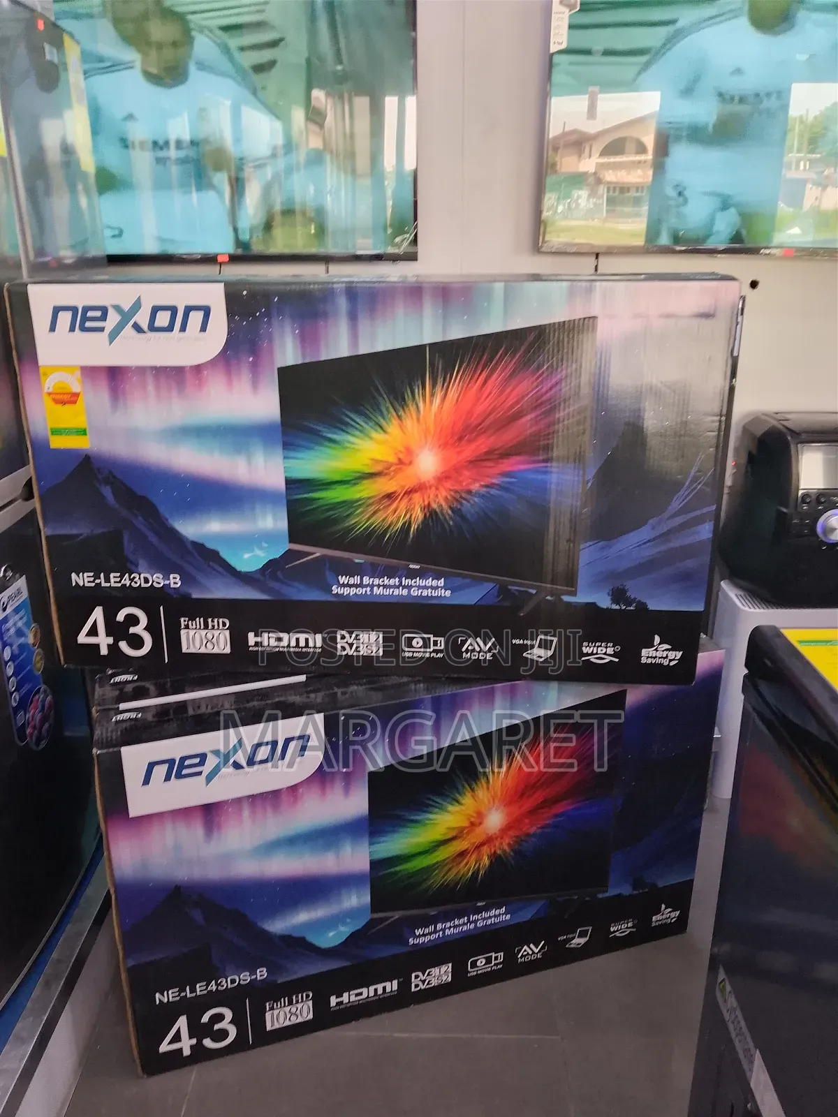 Wide Color Enhancer Nexon 43 Inches Digital Satellite Tv