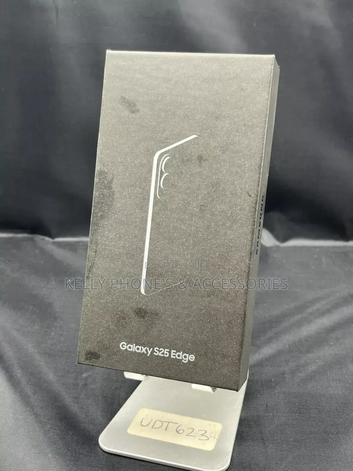 New Samsung Galaxy S25 Edge 256 GB Black