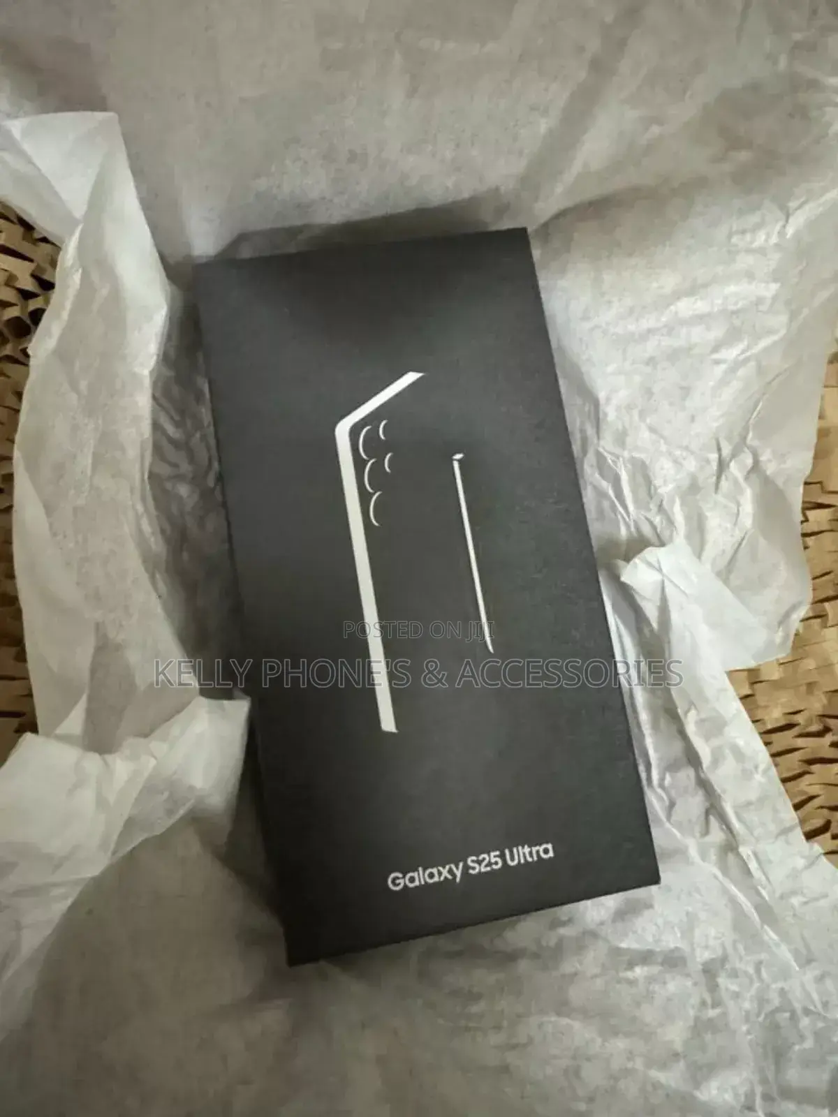 New Samsung Galaxy S25 Ultra 512 GB Silver