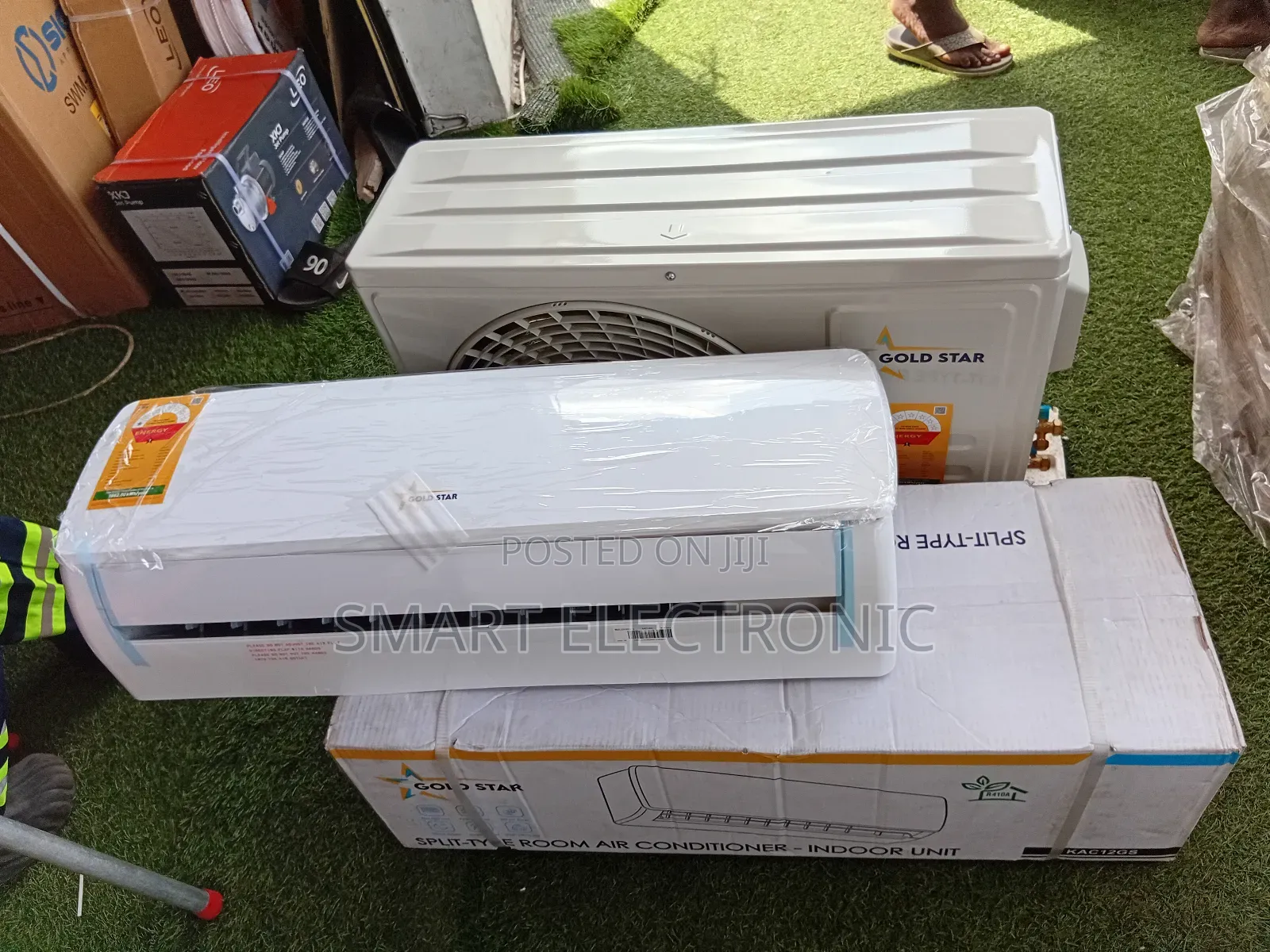 Coolwave
Gold Star Air Conditioning 1.5hp Split System