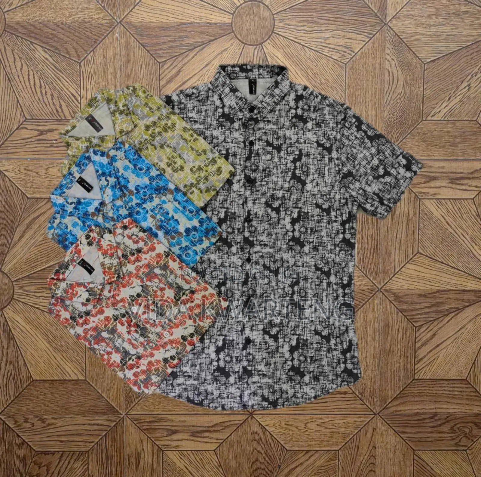 Quality Men's Summer Shirts Available in Both Wholesale and Retail