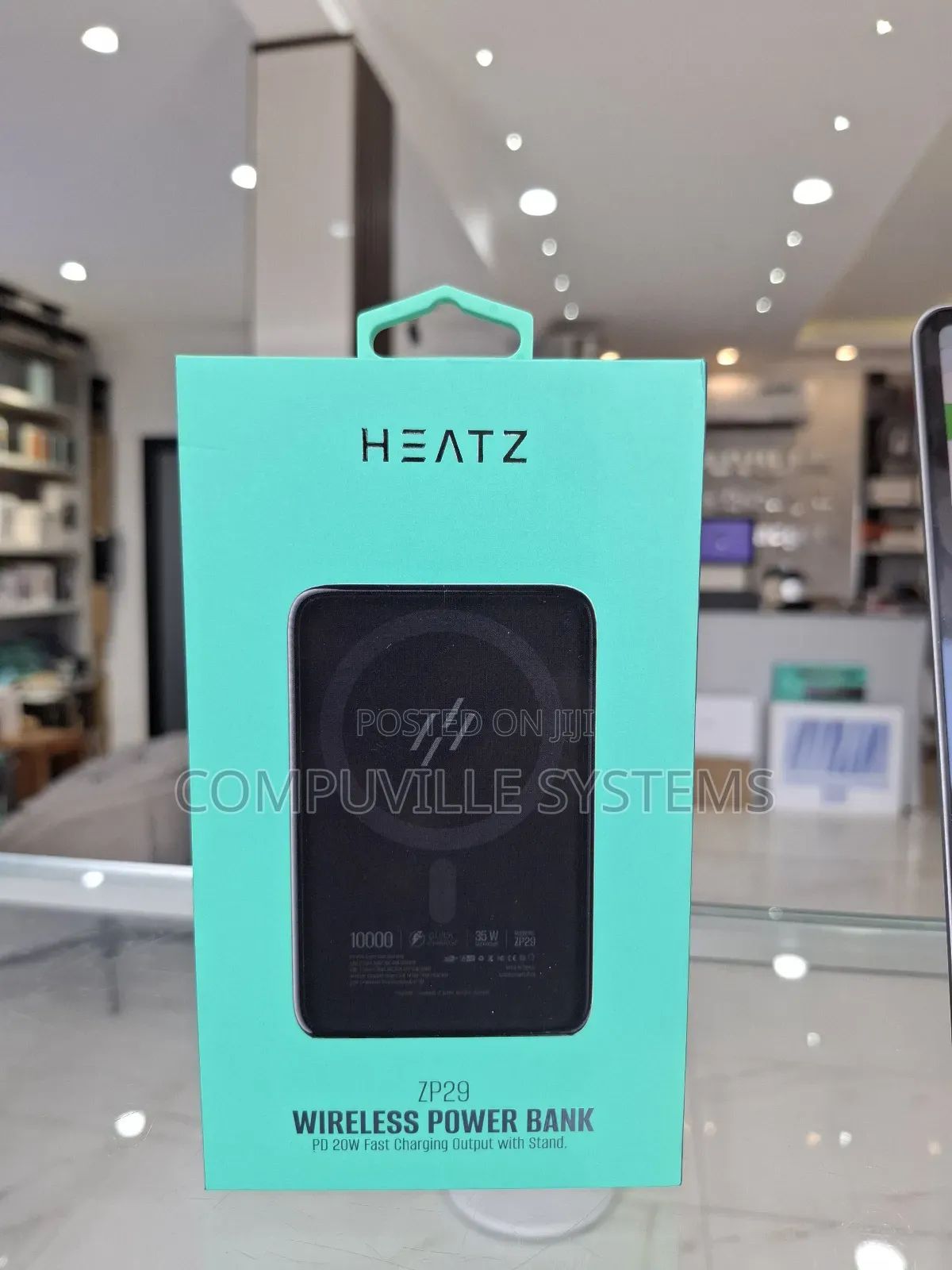 Heatz Zp29 Wireless Power Bank