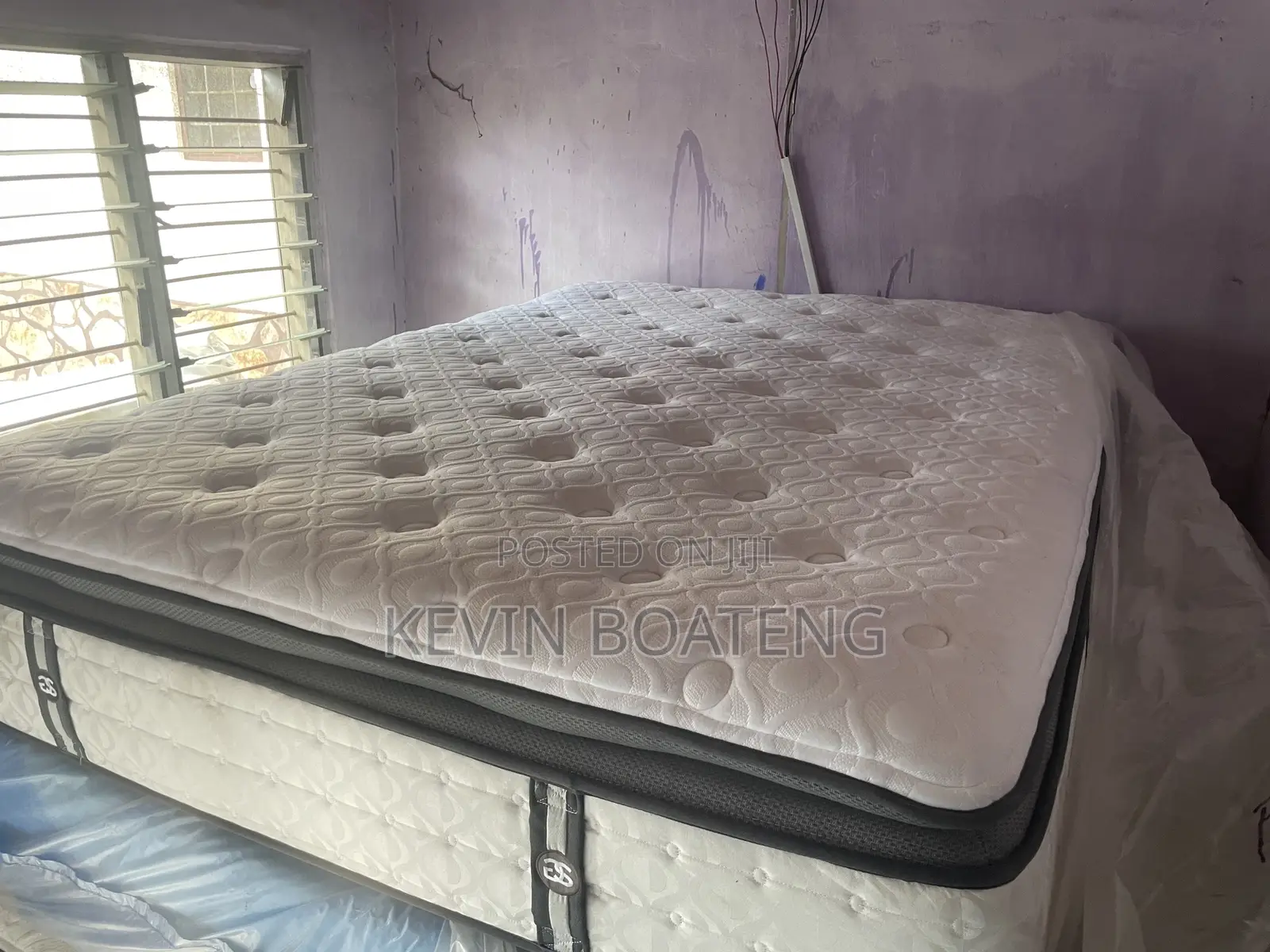 Gs Stearns Foster Mattress(Queen) 60/80 15inches