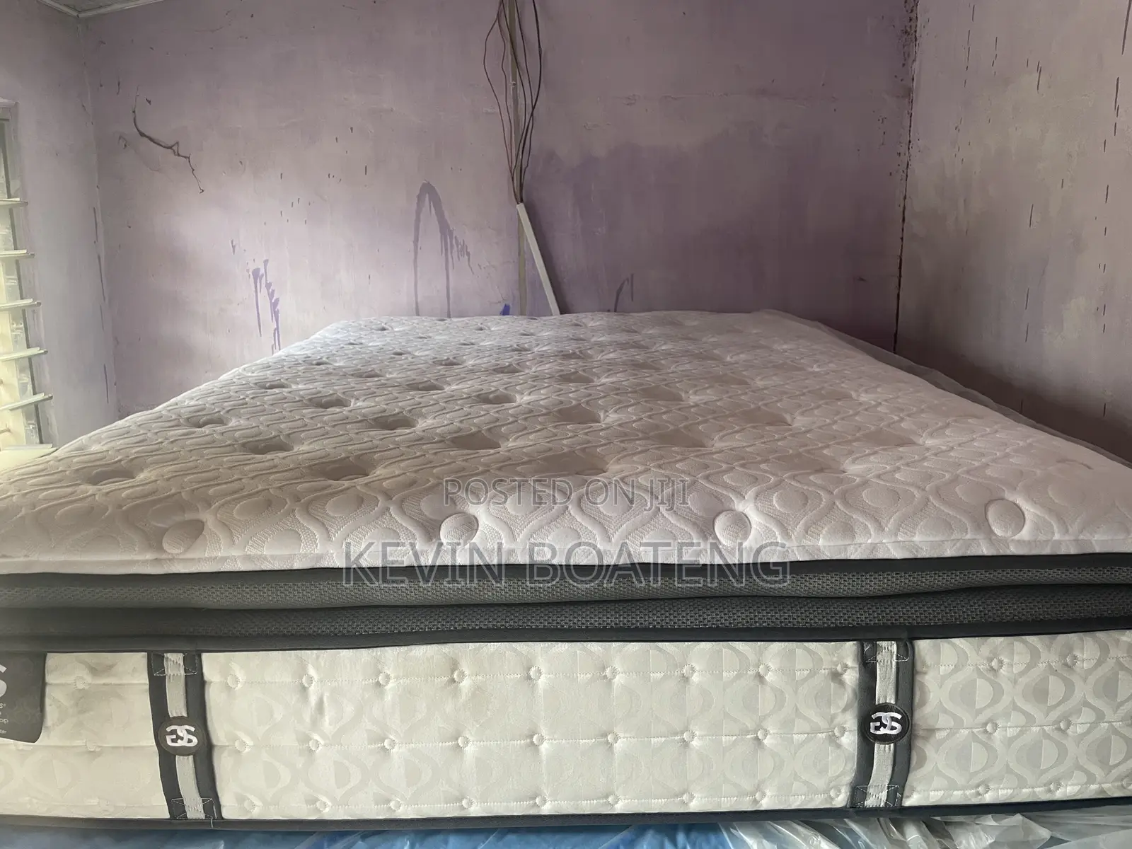 Gs Stearns Foster Mattress(Queen) 60/80 15inches