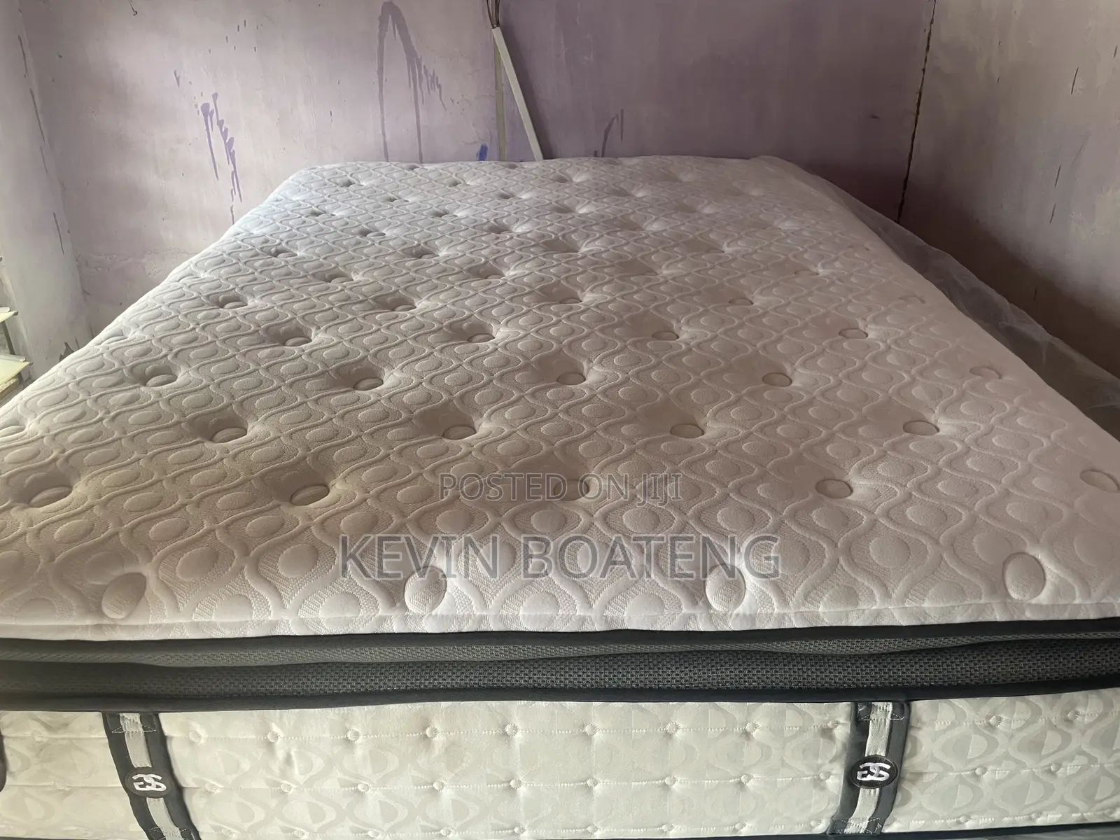 Gs Stearns Foster Mattress(Queen) 60/80 15inches