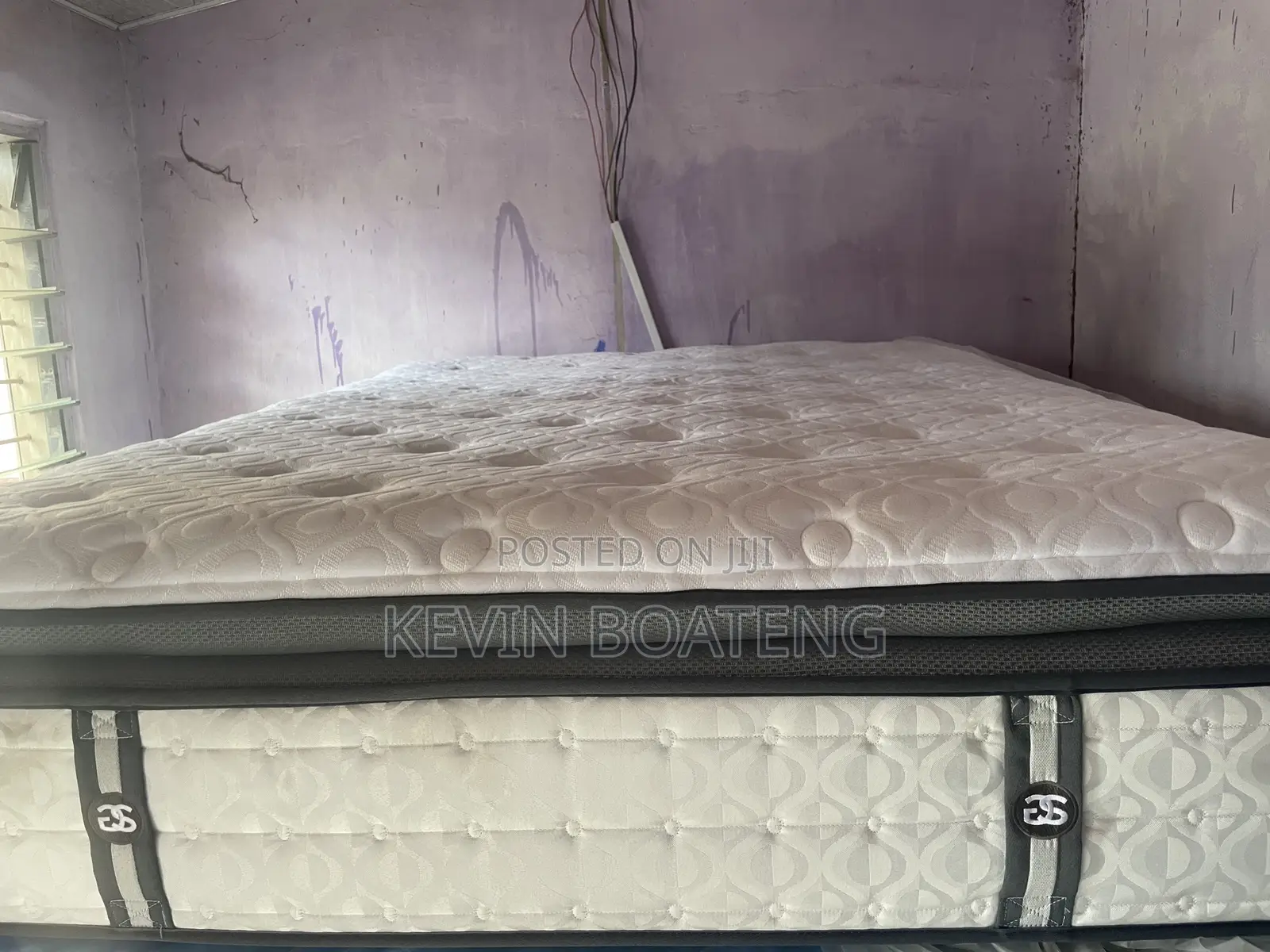 Gs Stearns Foster Mattress(Queen) 60/80 15inches