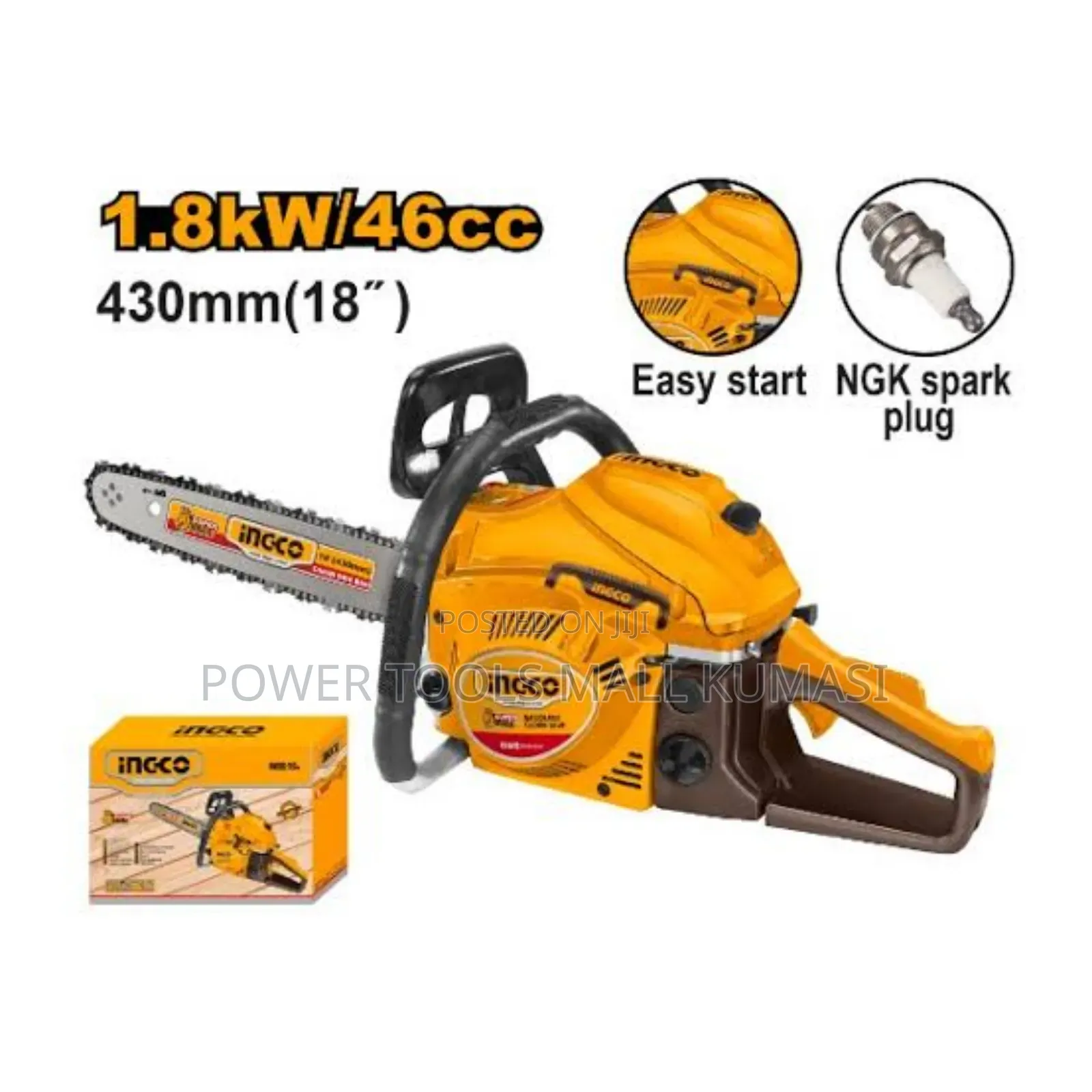Gasoline Chain Saw