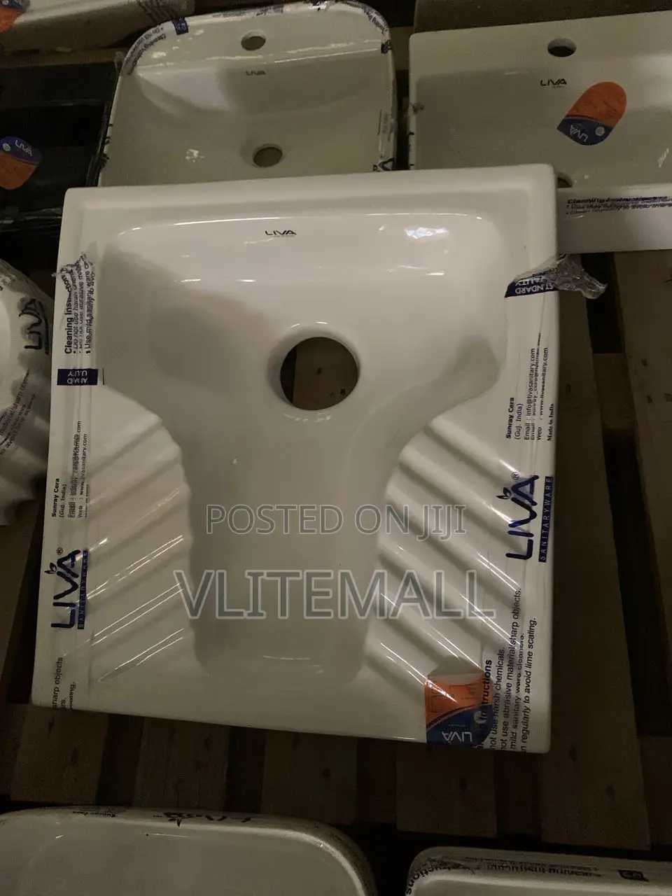 Squatting Wc -Squatting Pot 22cm