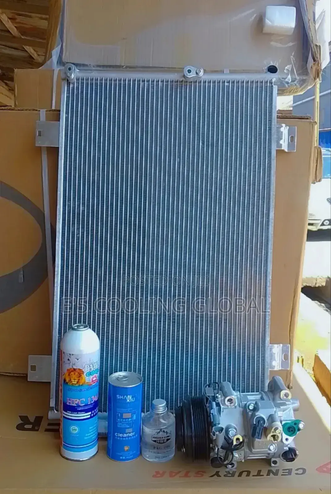 Genuine Condenser Highlander 2009 - 2013