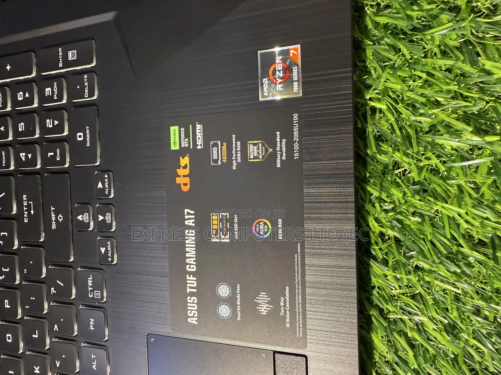 Laptop Asus TUF Gaming A16 24GB AMD Ryzen 7 SSD 512GB