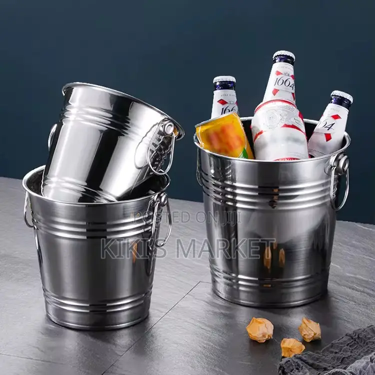 Stainless Steel Ice Bucket