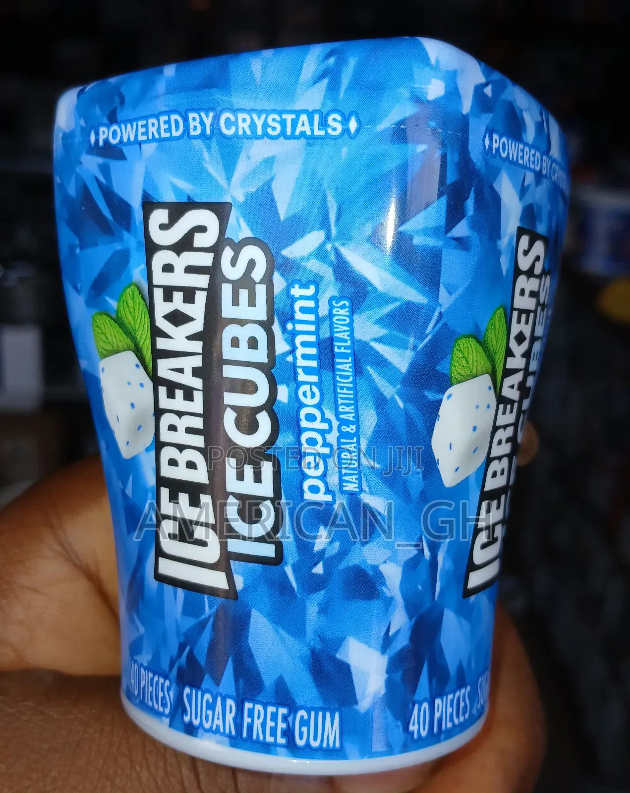 Ice Breakers Ice Cubes Peppermint Gum