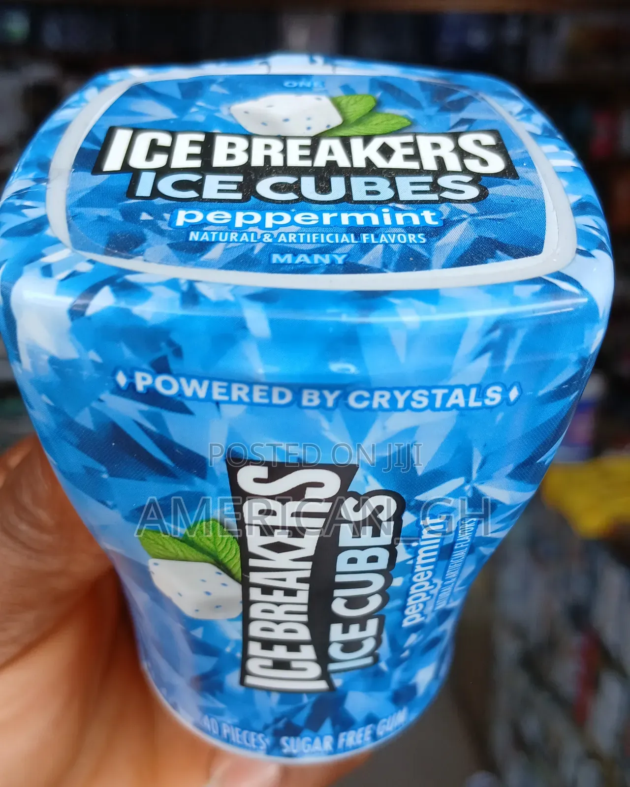 Ice Breakers Ice Cubes Peppermint Gum