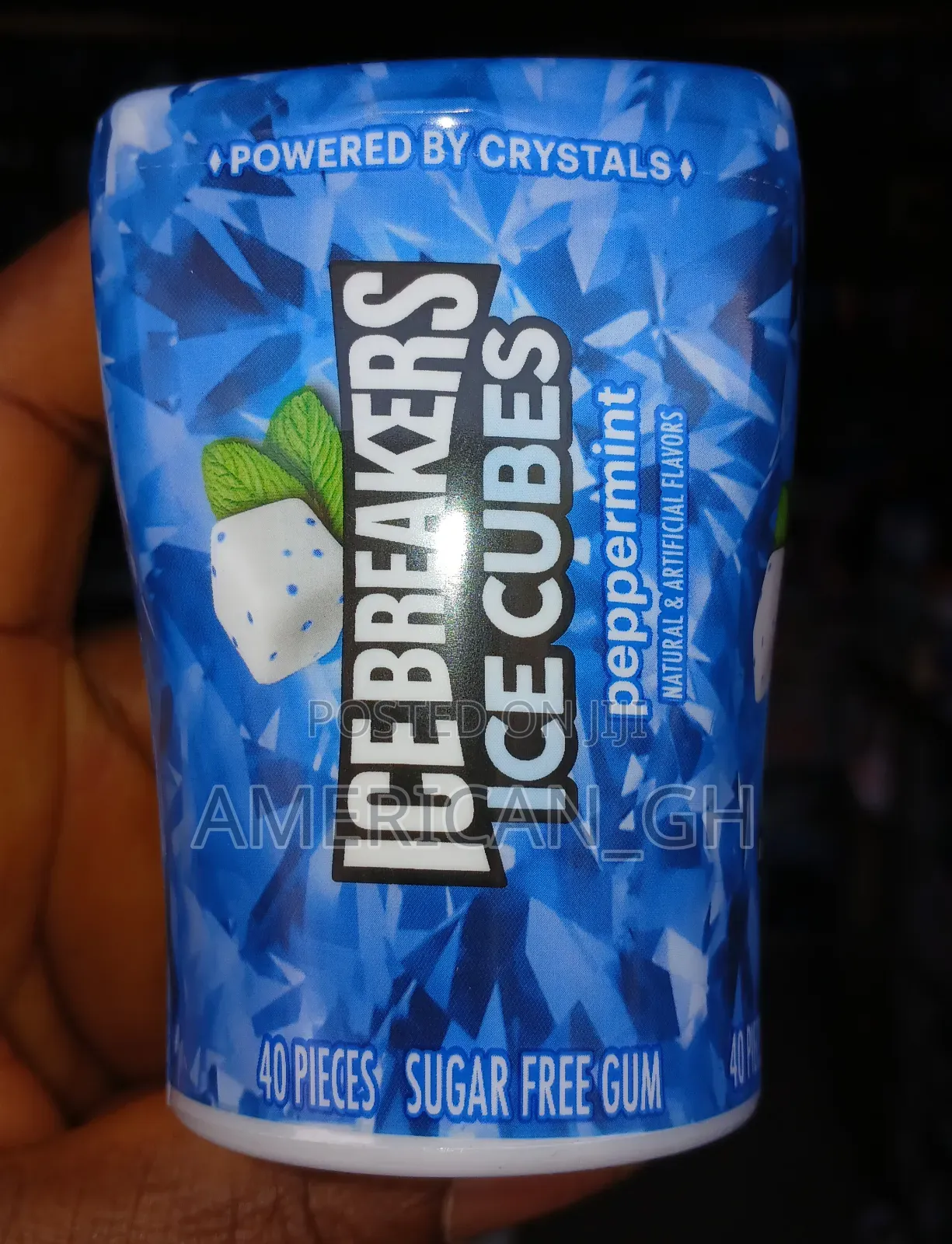 Ice Breakers Ice Cubes Peppermint Gum