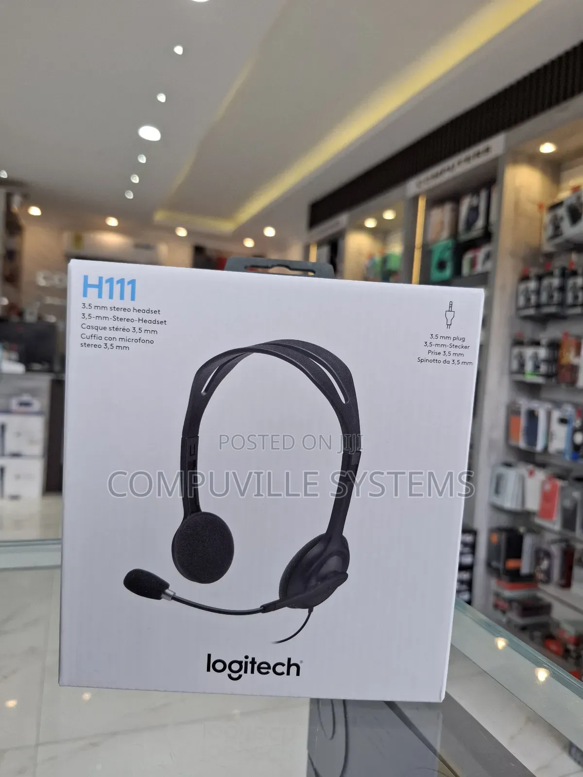 Logitech H111 Stereo Headset