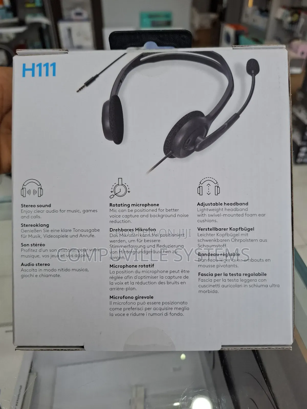 Logitech H111 Stereo Headset