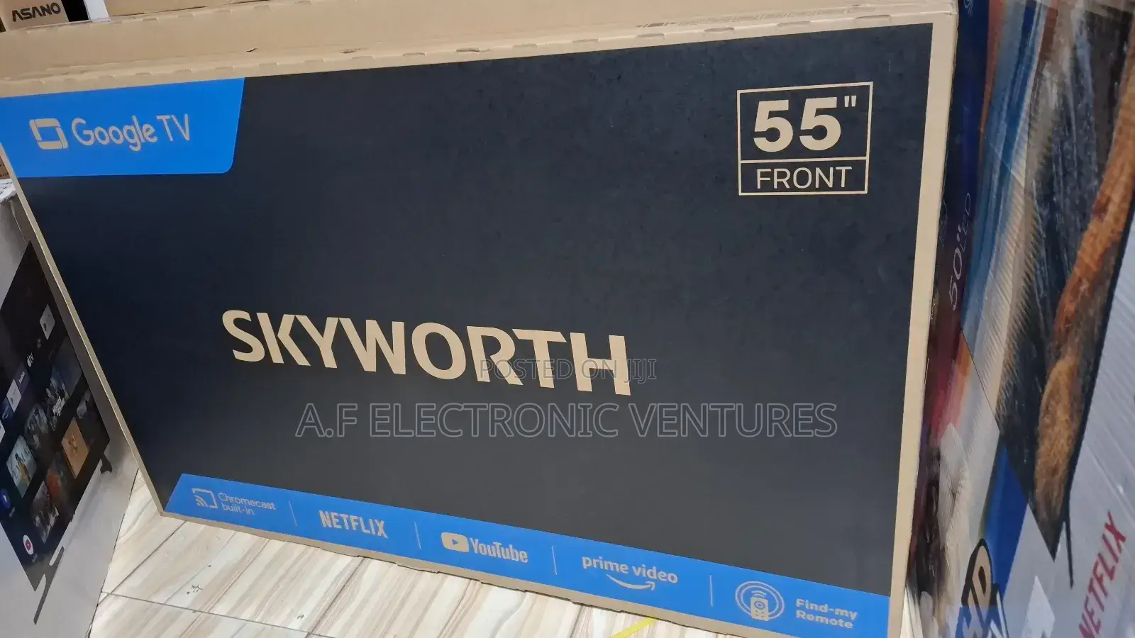 Skyworth 55-Inch Smart Googled Tv