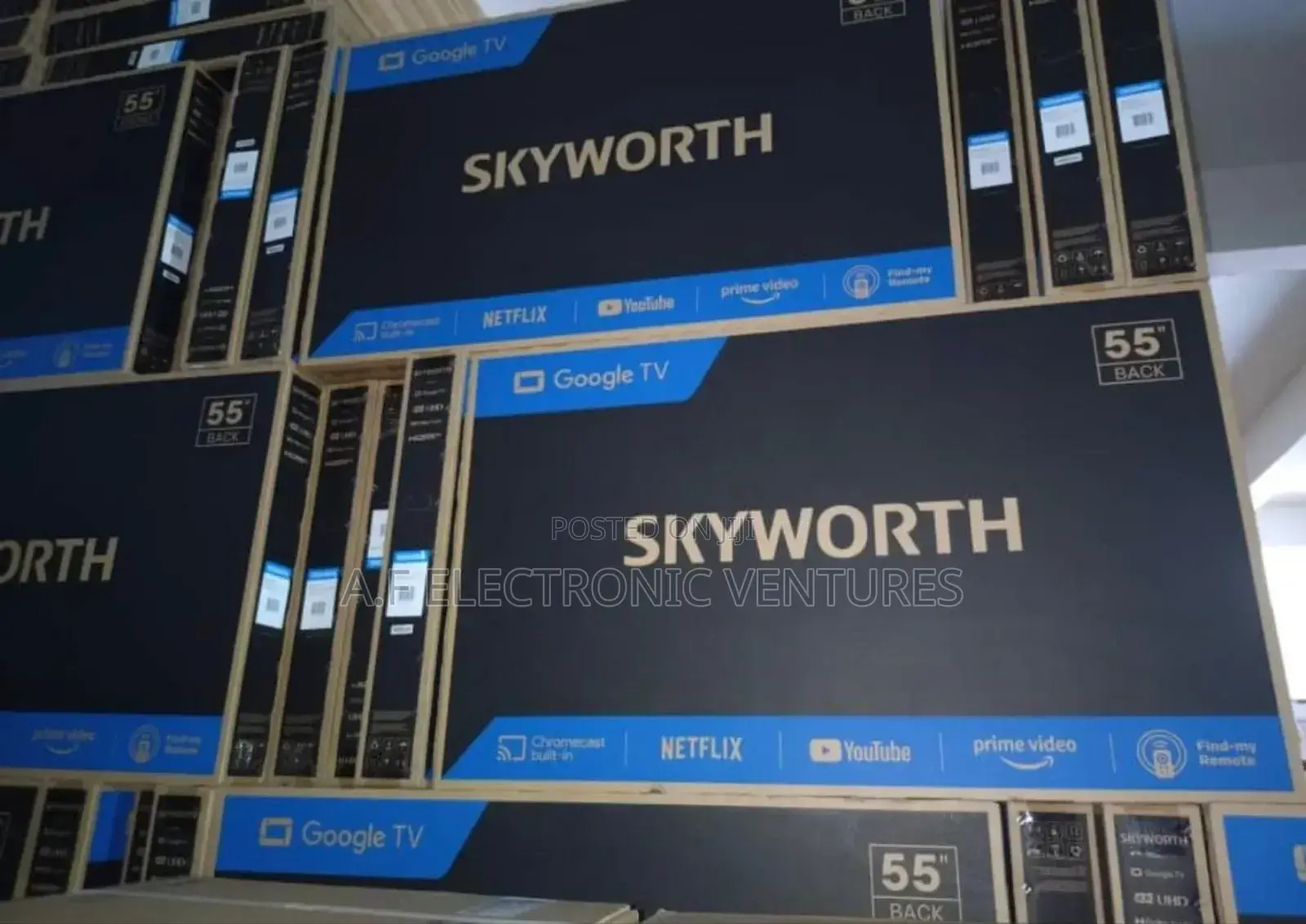 Skyworth 55-Inch Smart Googled Tv