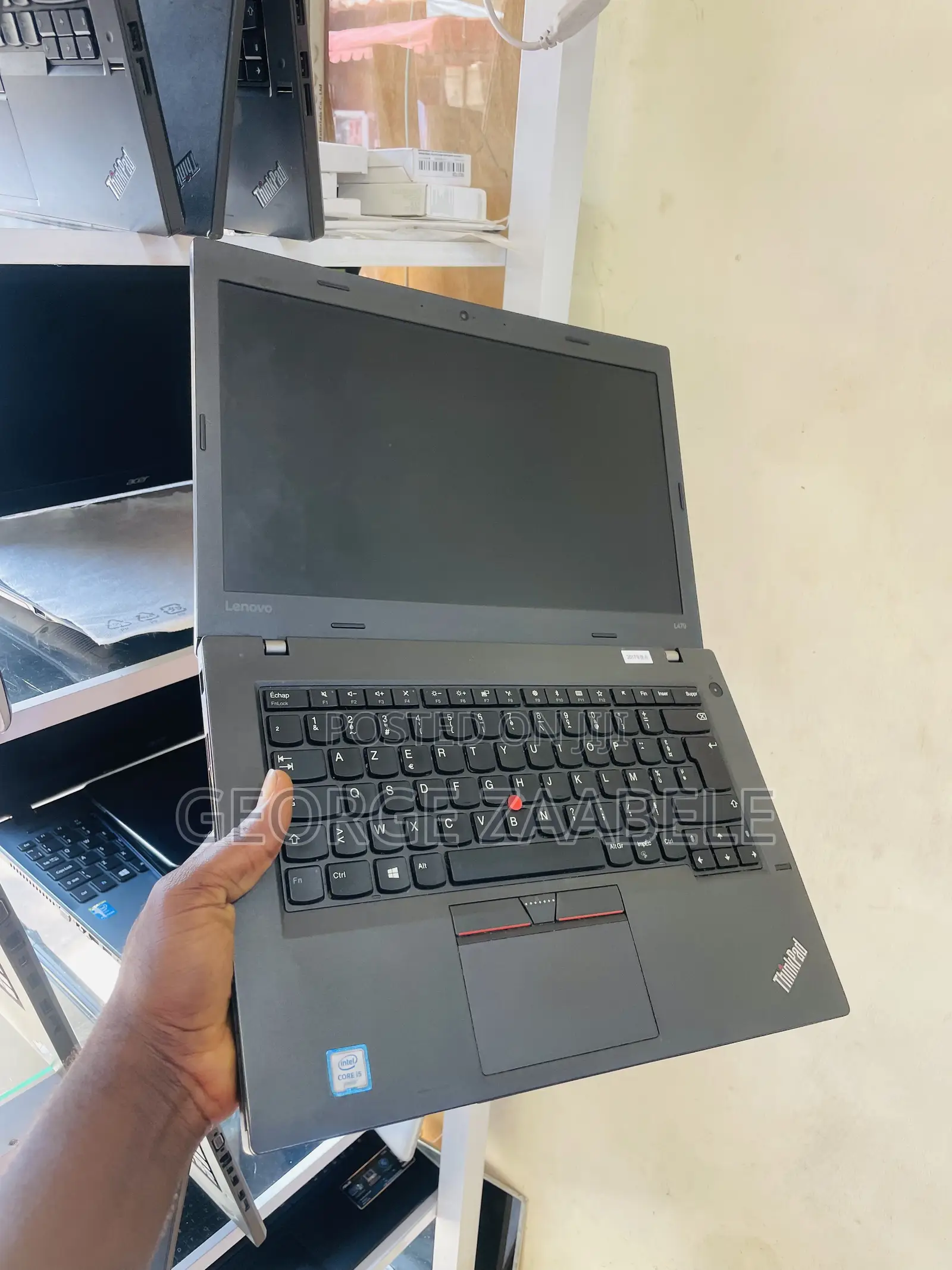 Laptop Lenovo ThinkPad L470 8GB Intel Core I5 SSD 256GB