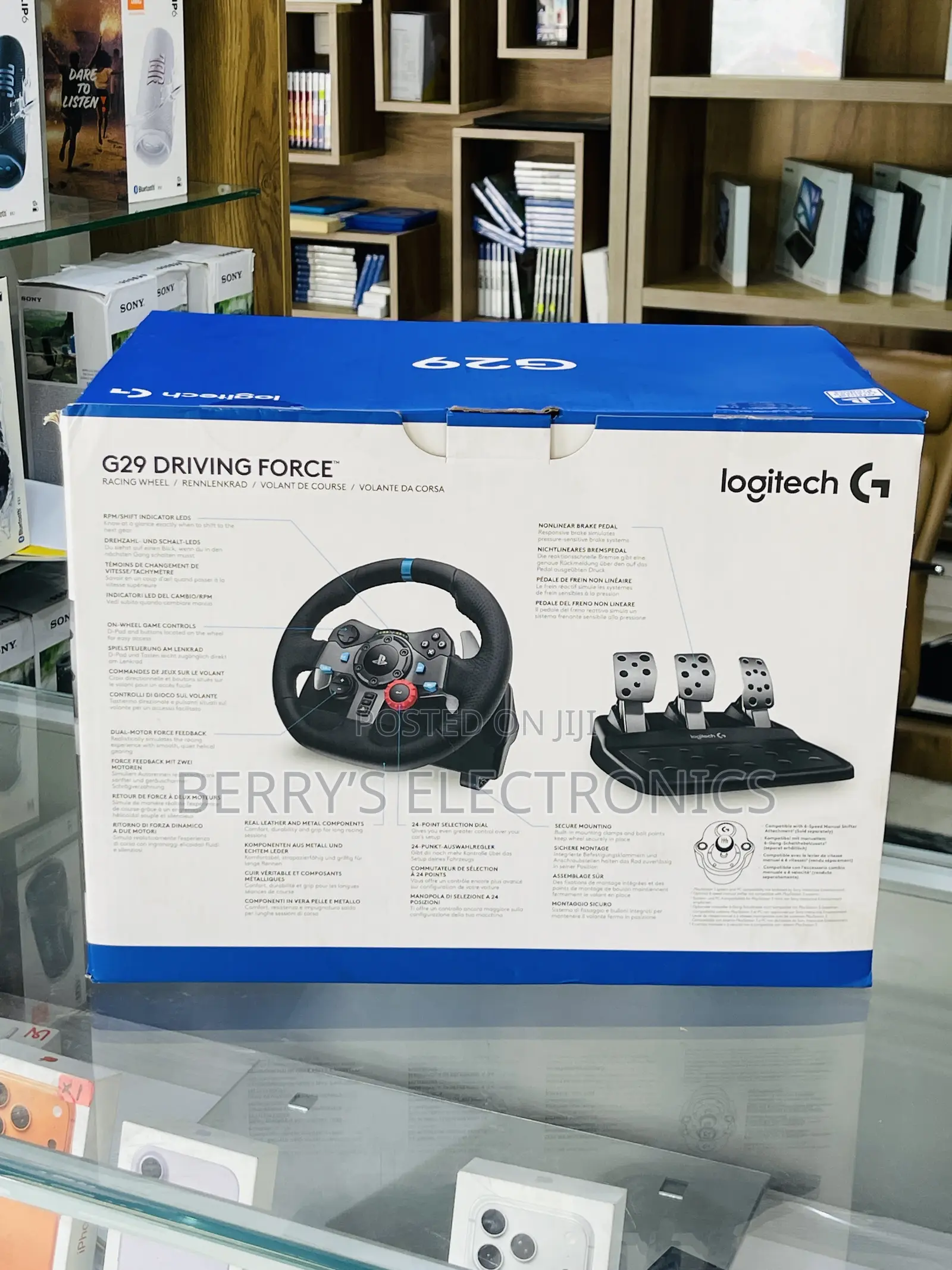 Logitech G29 Driving Force