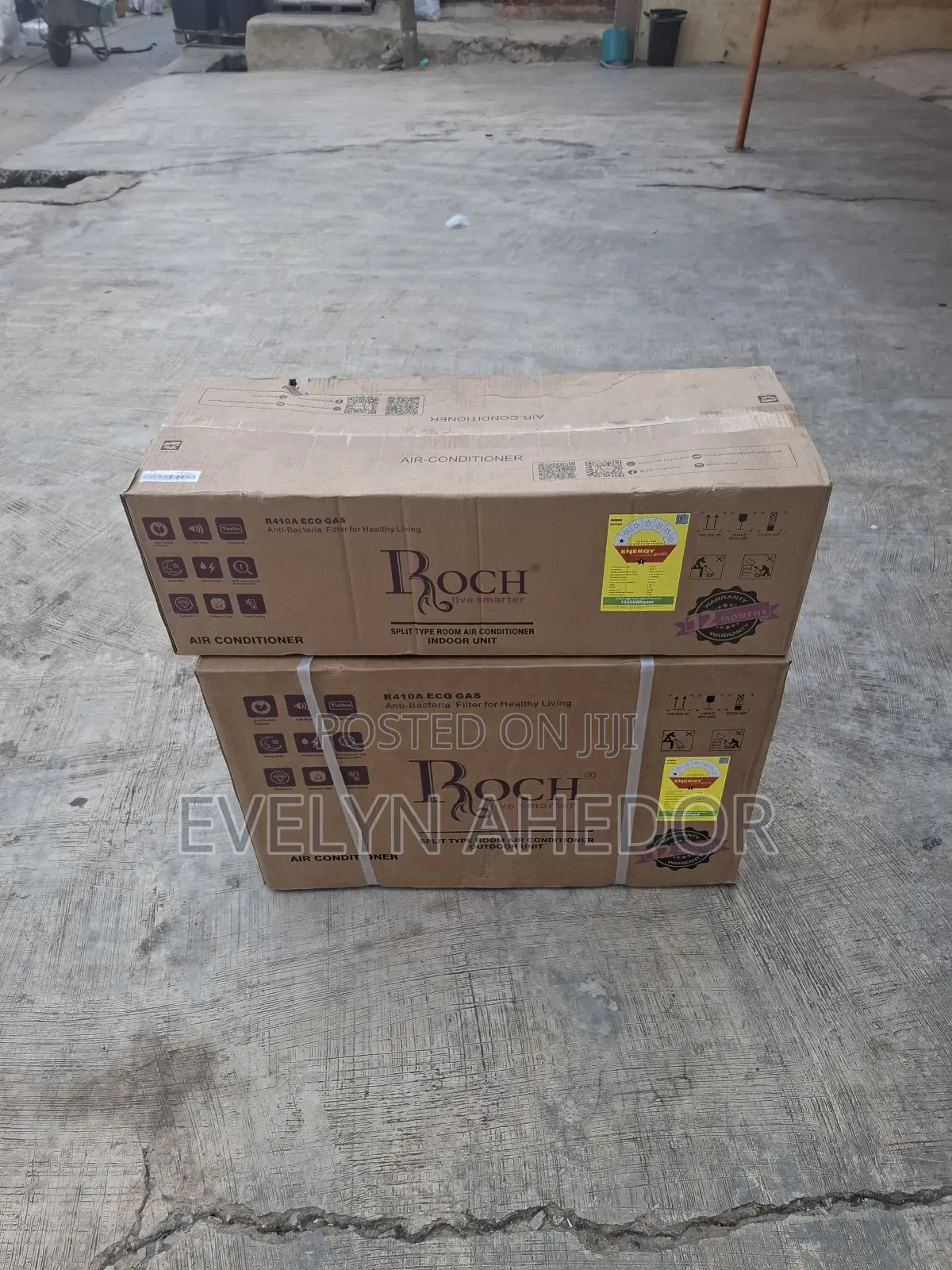Roch Timers Ac 1.5hp Brand New Available at Cool Price