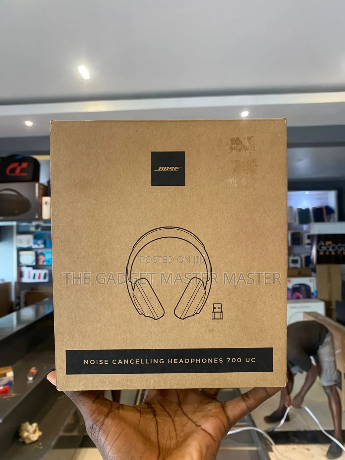 Bose Noice Canceling Headphone 700 Uc