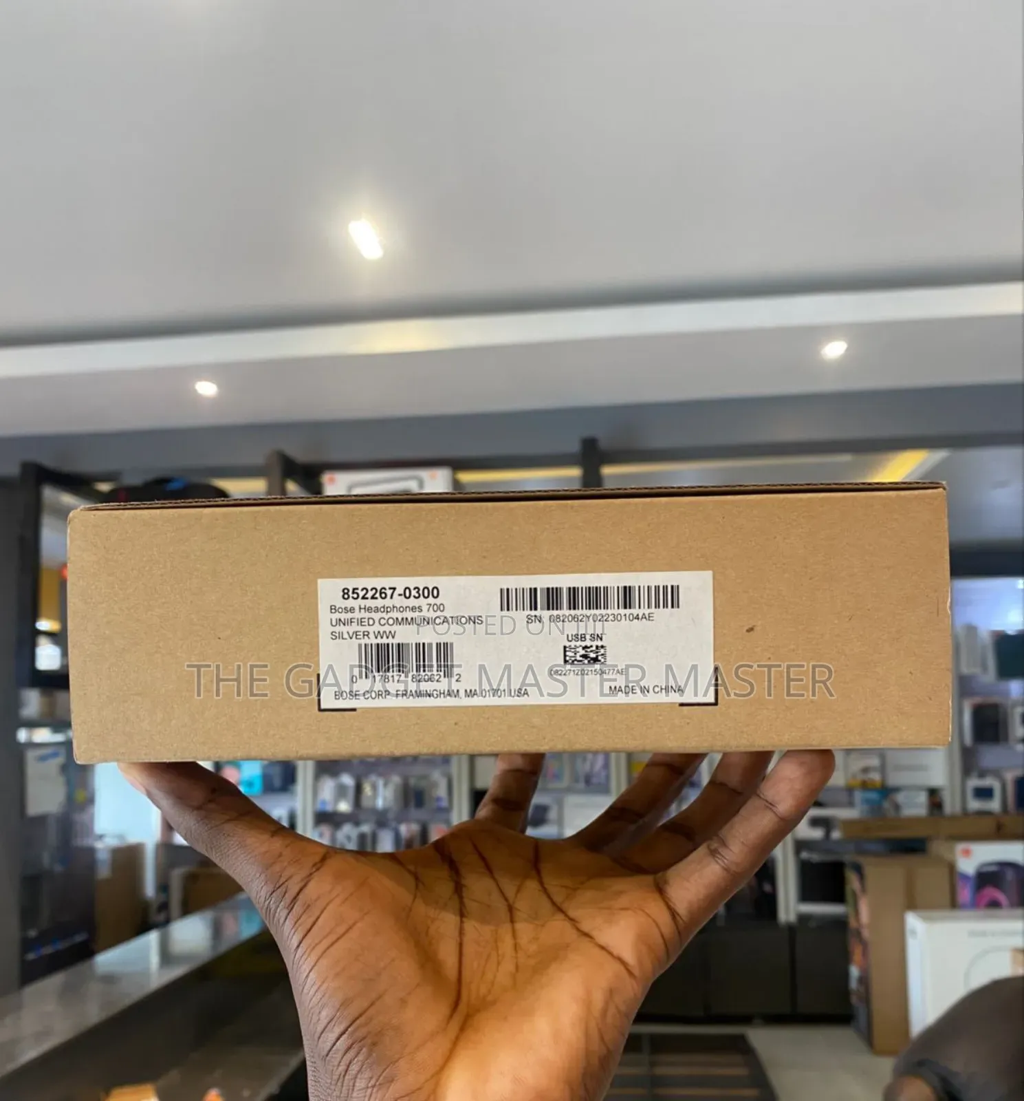 Bose Noice Canceling Headphone 700 Uc