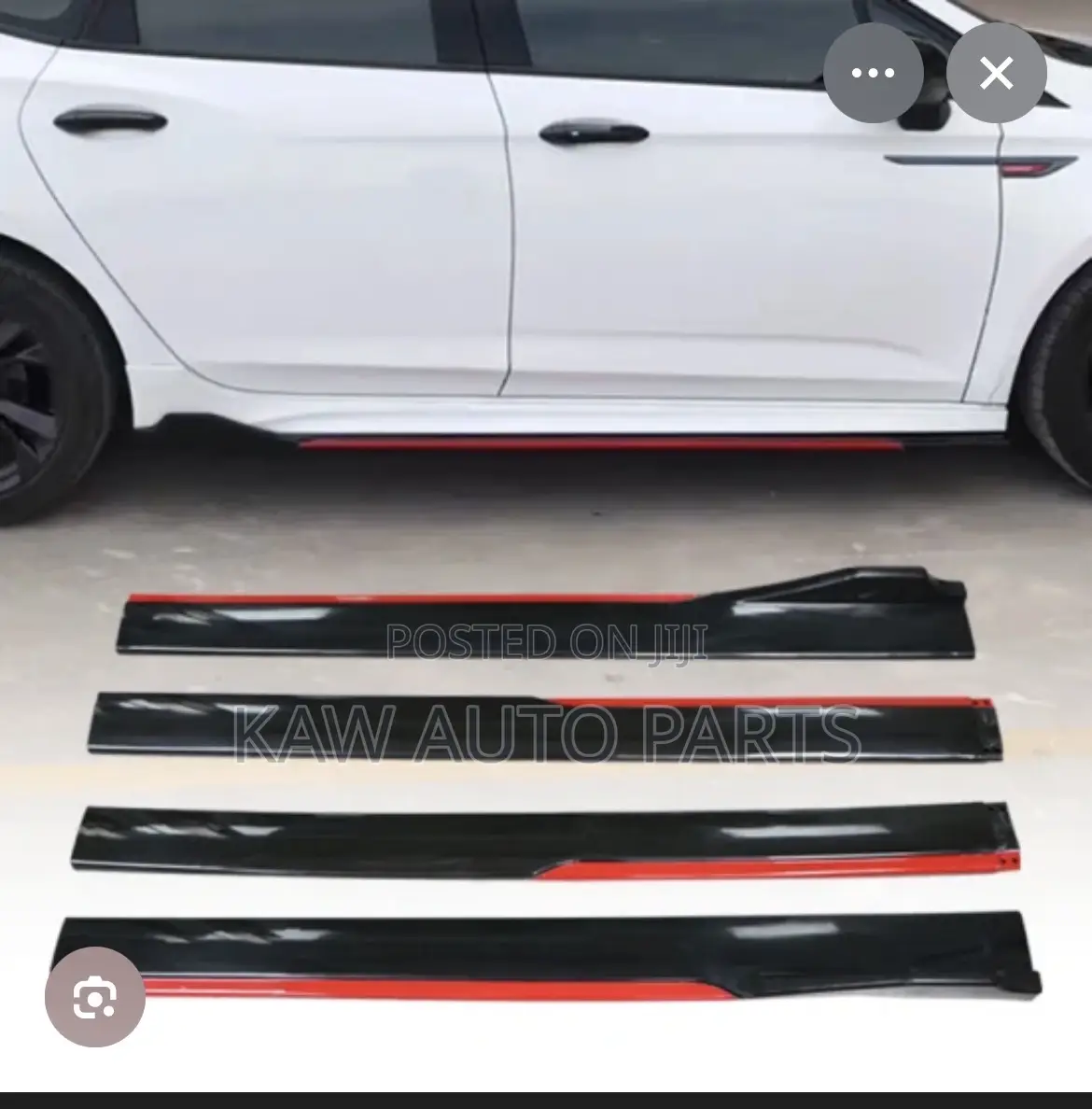 Universal Side Skirt For All Cars Example Toyota, Honda,Nissan,Hyundai