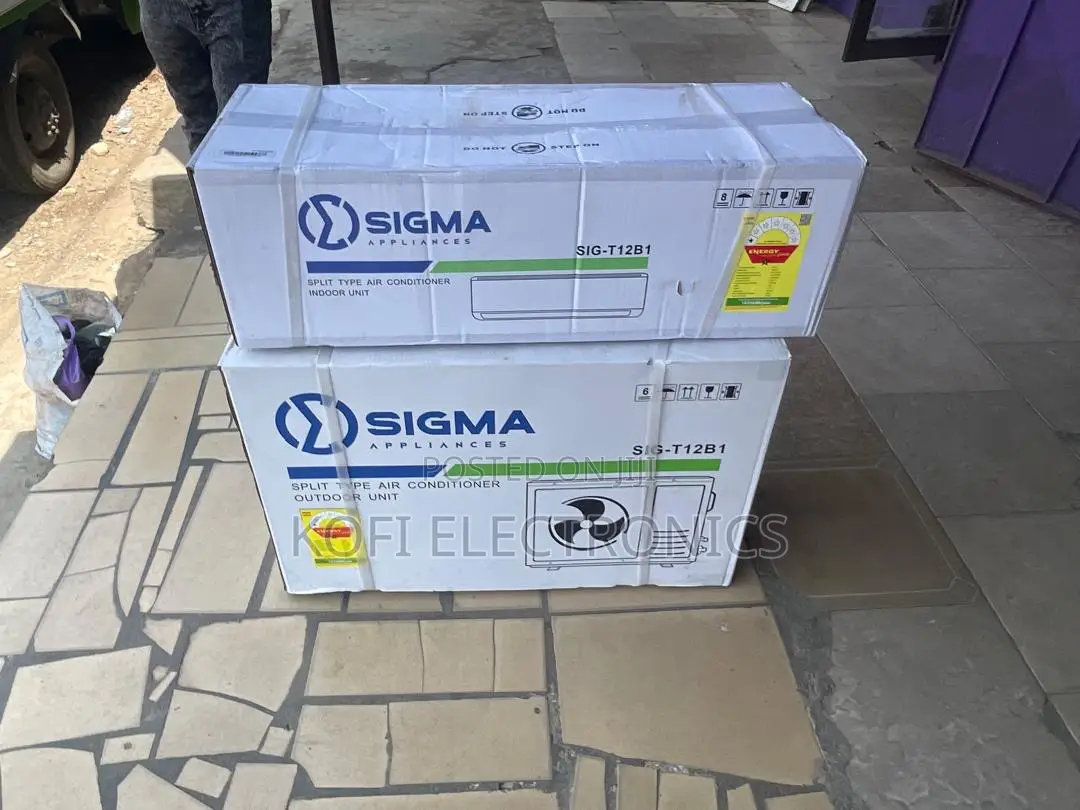 Sigma 1.5hp Turbocool Split Ac