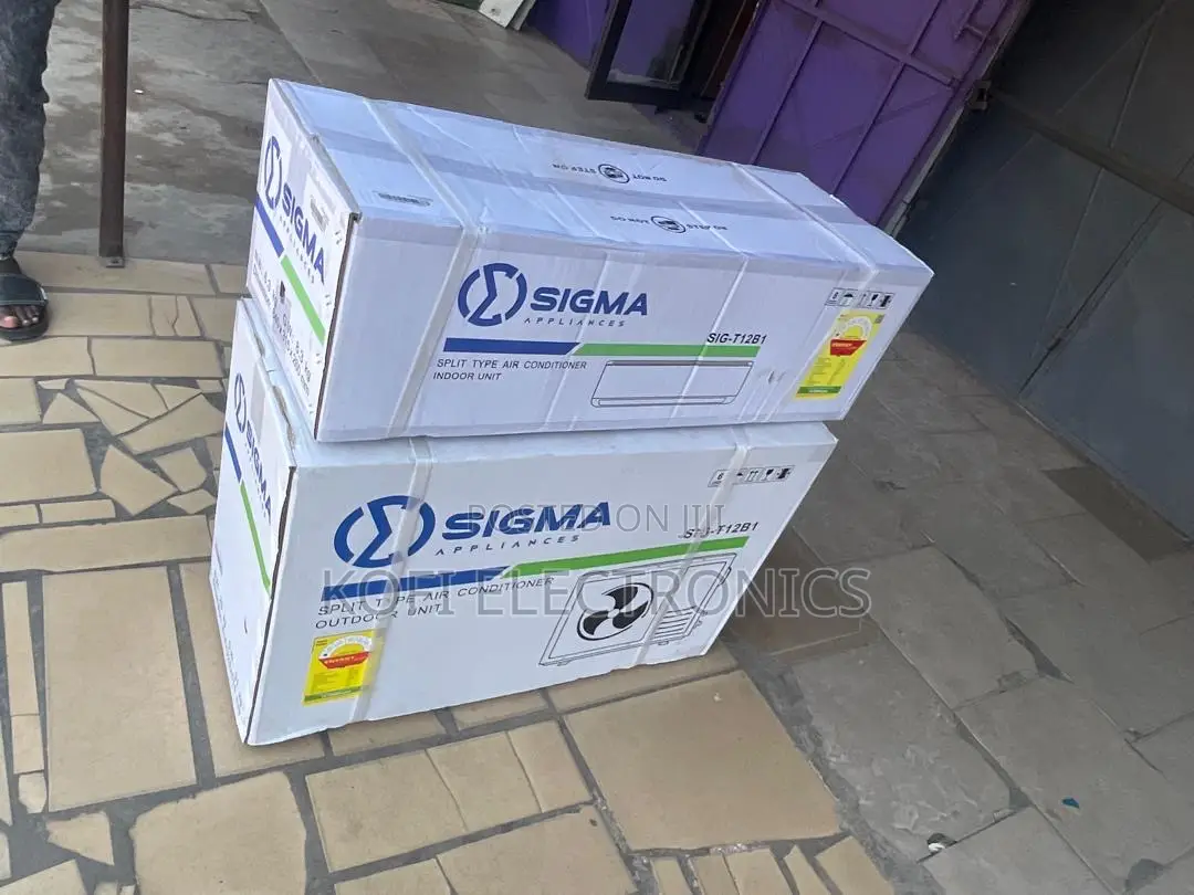 Sigma 1.5hp Fast-Freeze Cooling Ac