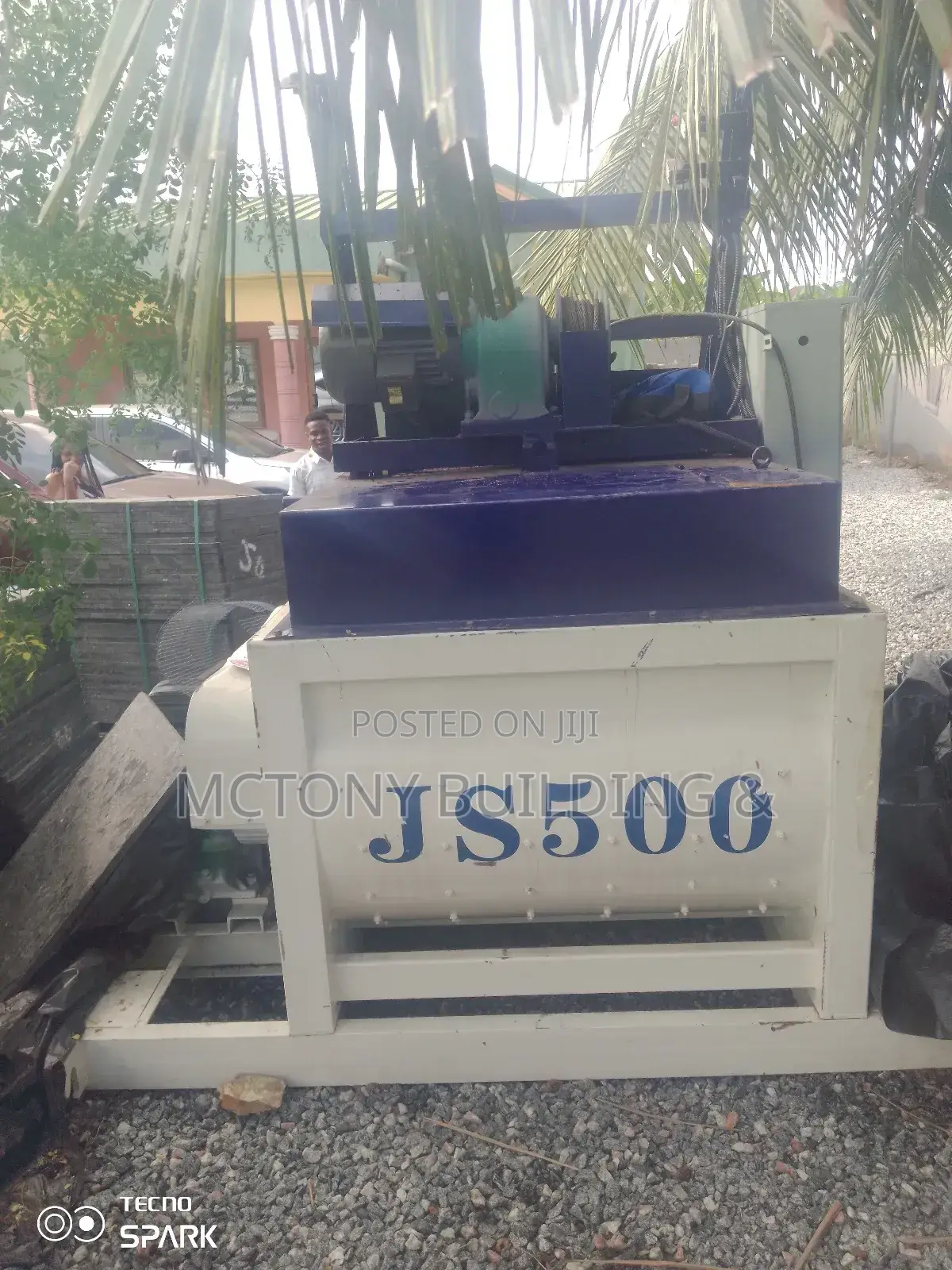 Industrial Block Machine