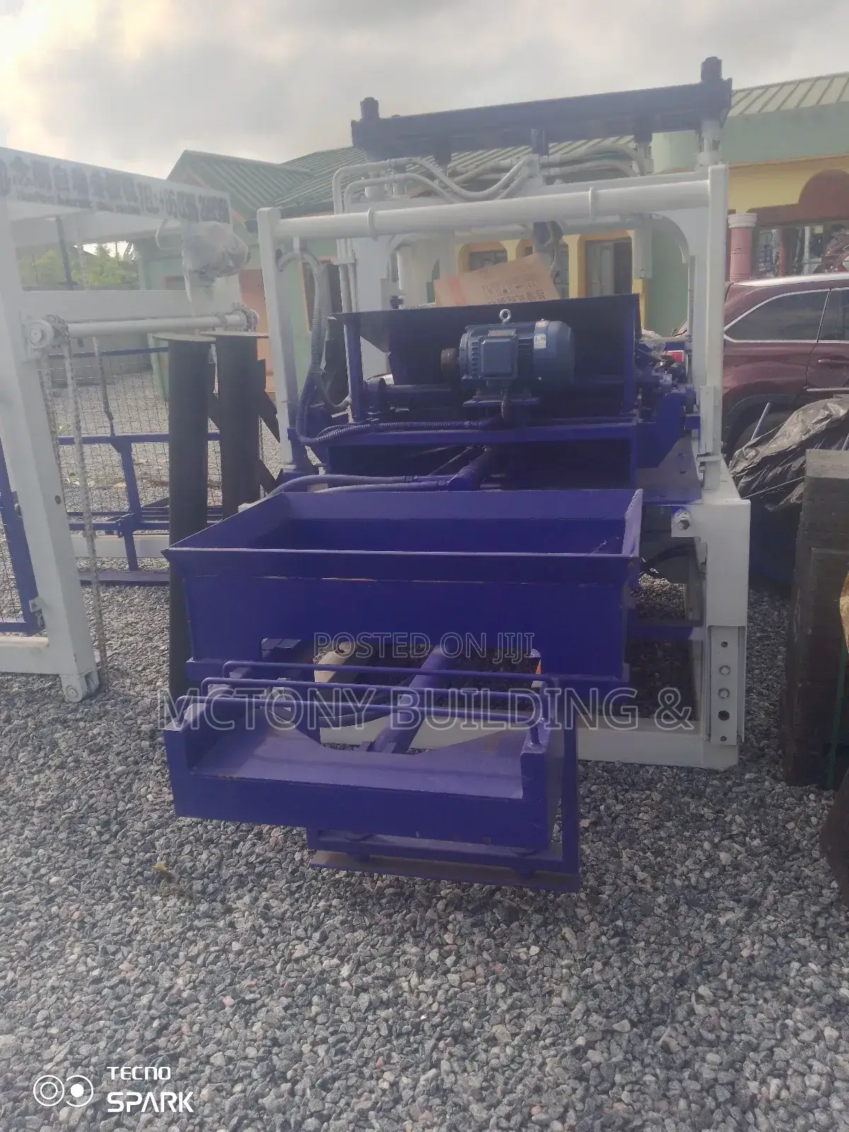 Industrial Block Machine