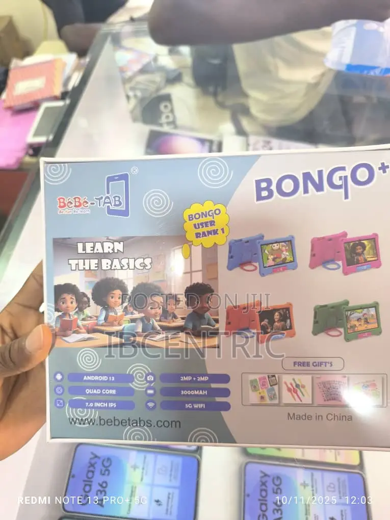 New Bebe Bongo 256 GB