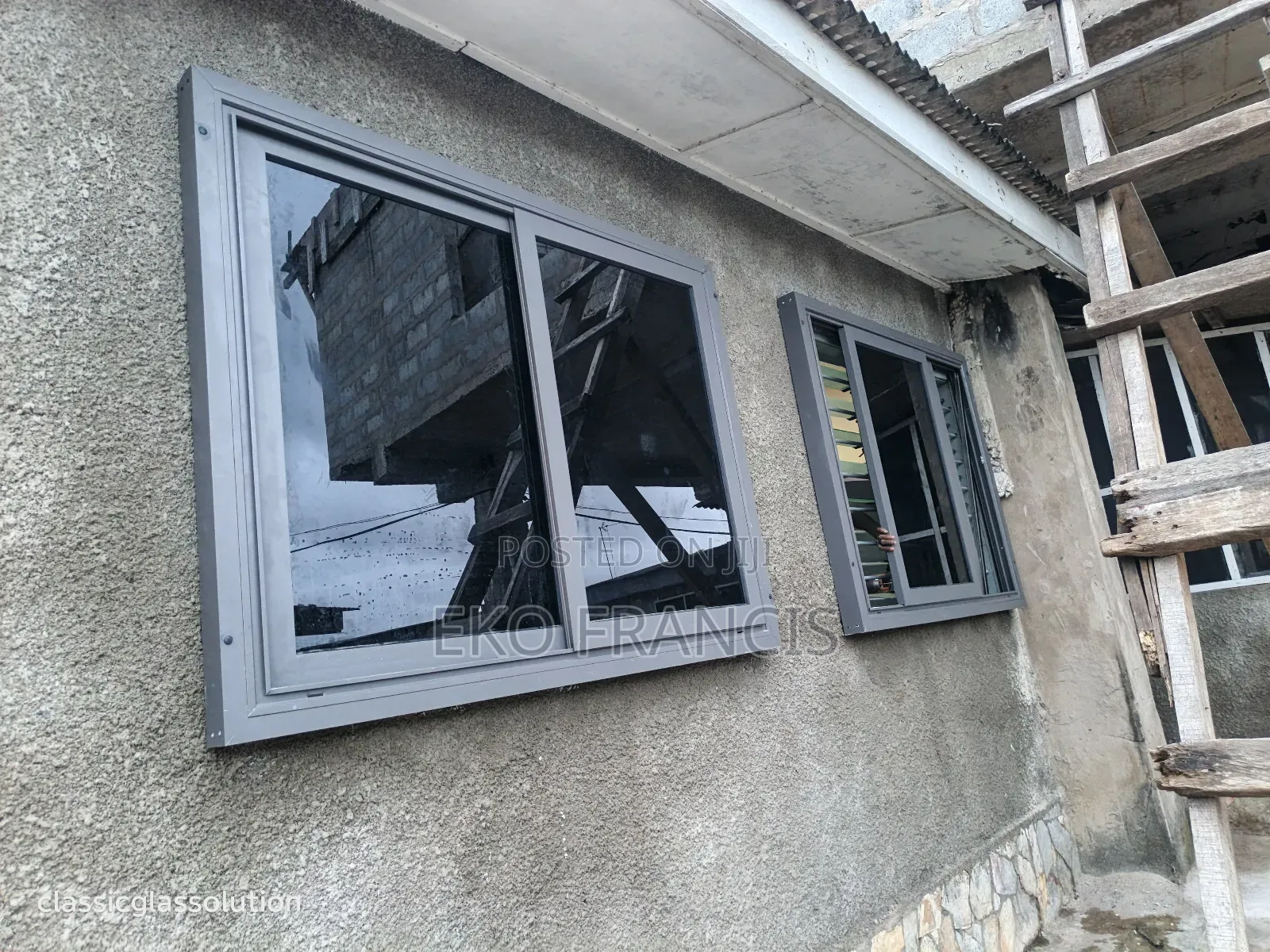 Sliding Window. Single Glazed